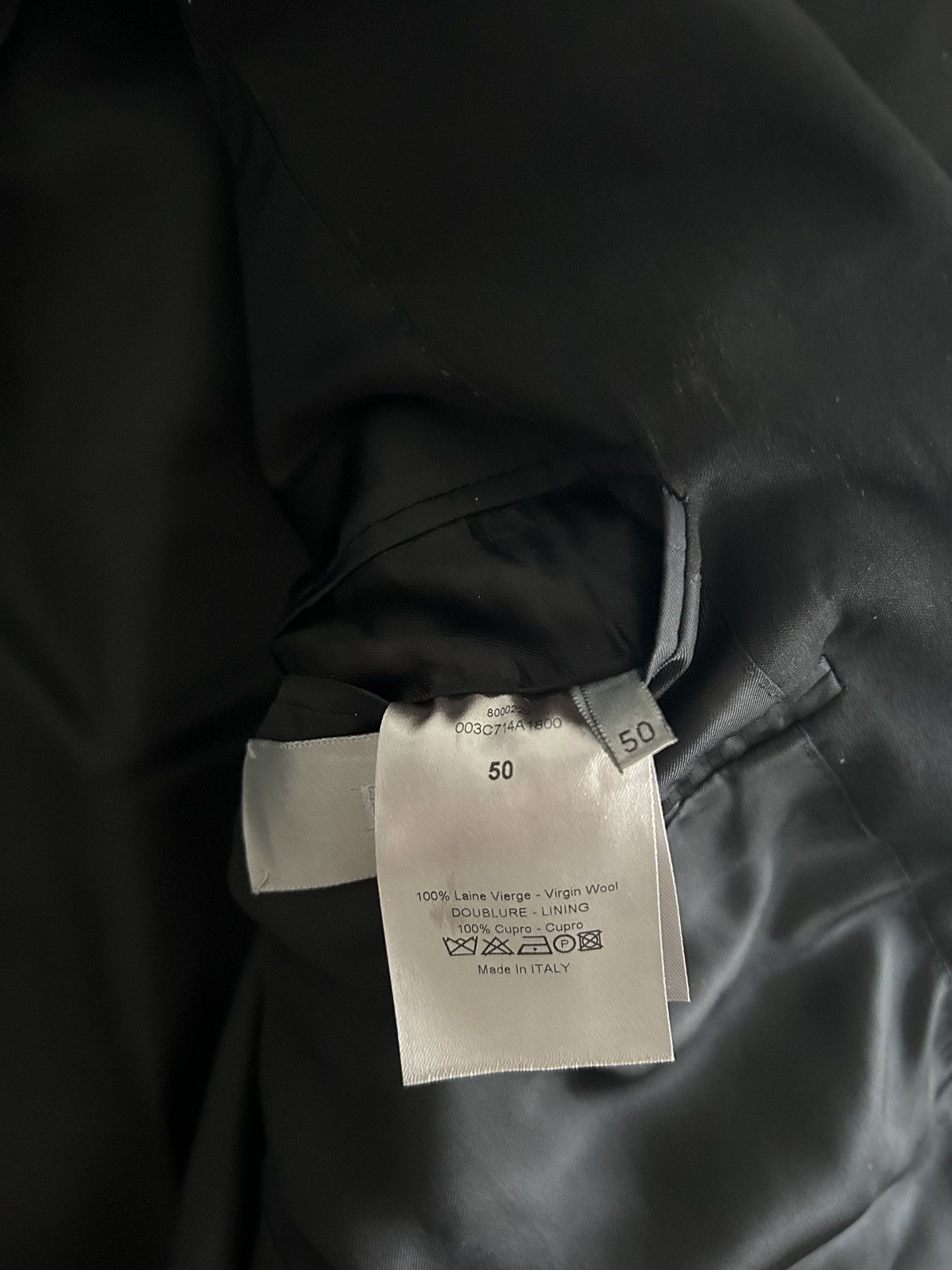 Dior Dior Suit size 50 Size 50R - 5 Thumbnail
