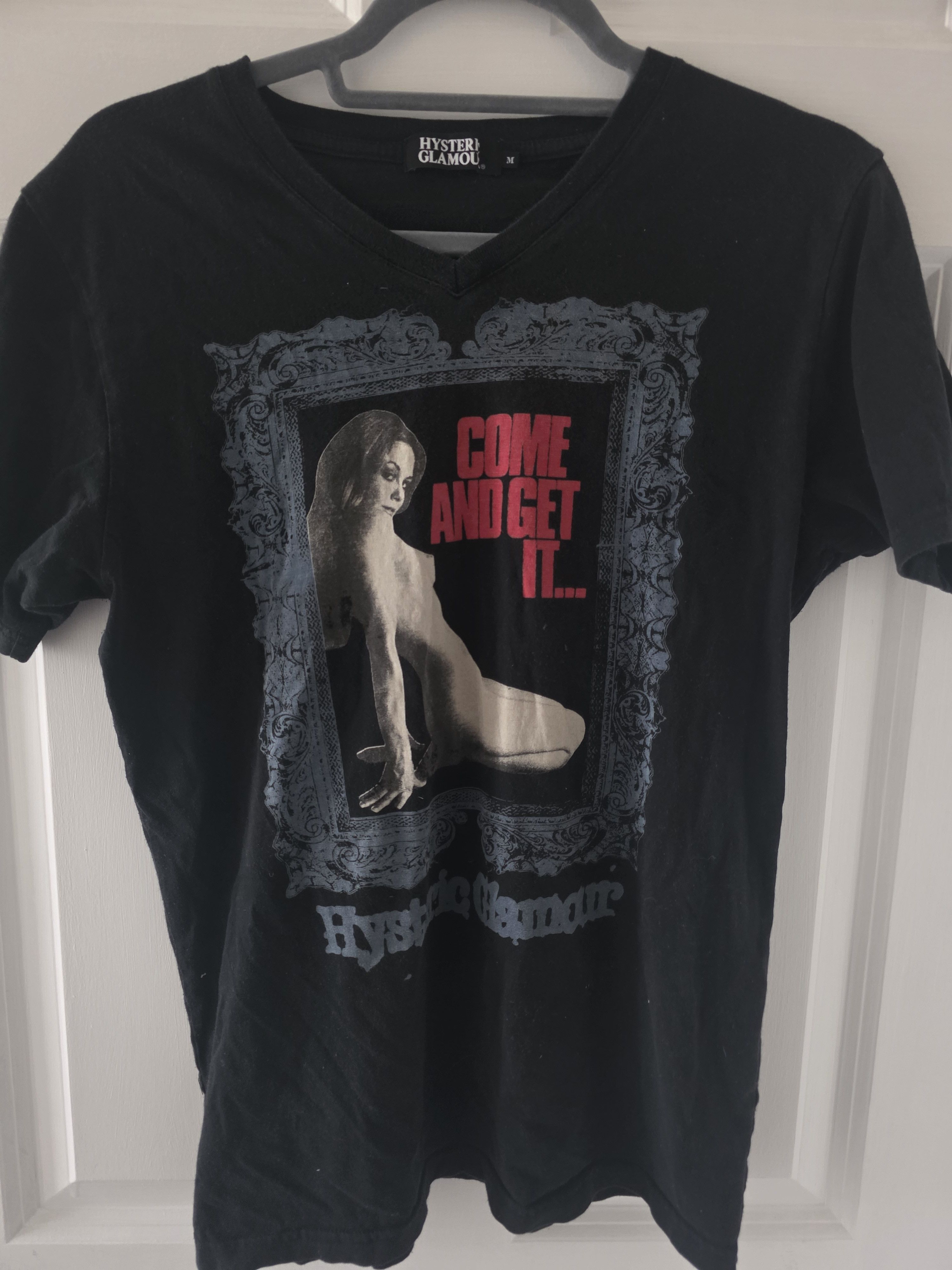Hysteric Glamour Hysteric Glamour Nude Model T-Shirt Size US M / EU 48-50 / 2 - 5 Thumbnail