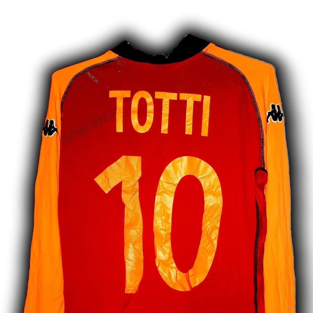 Kappa As Roma 2002 2003 Extremely Rare European Shirt Jersey Totti Size US L / EU 52-54 / 3 - 1 Thumbnail