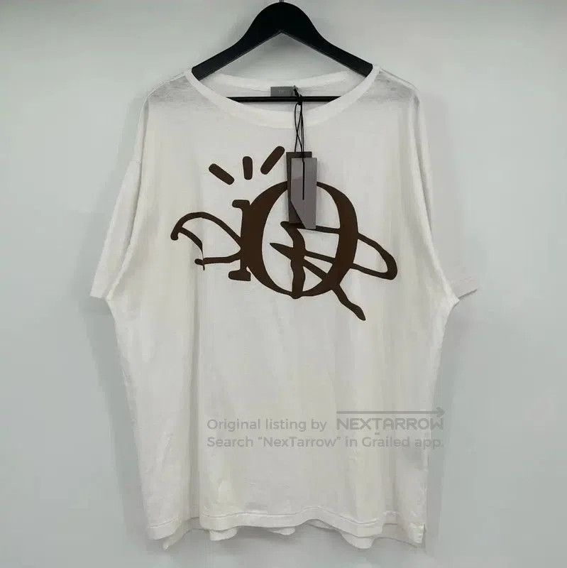 Dior Dior Summer White Cotton Short Sleeve T-Shirt . Size US XL / EU 56 / 4 - 1 Thumbnail