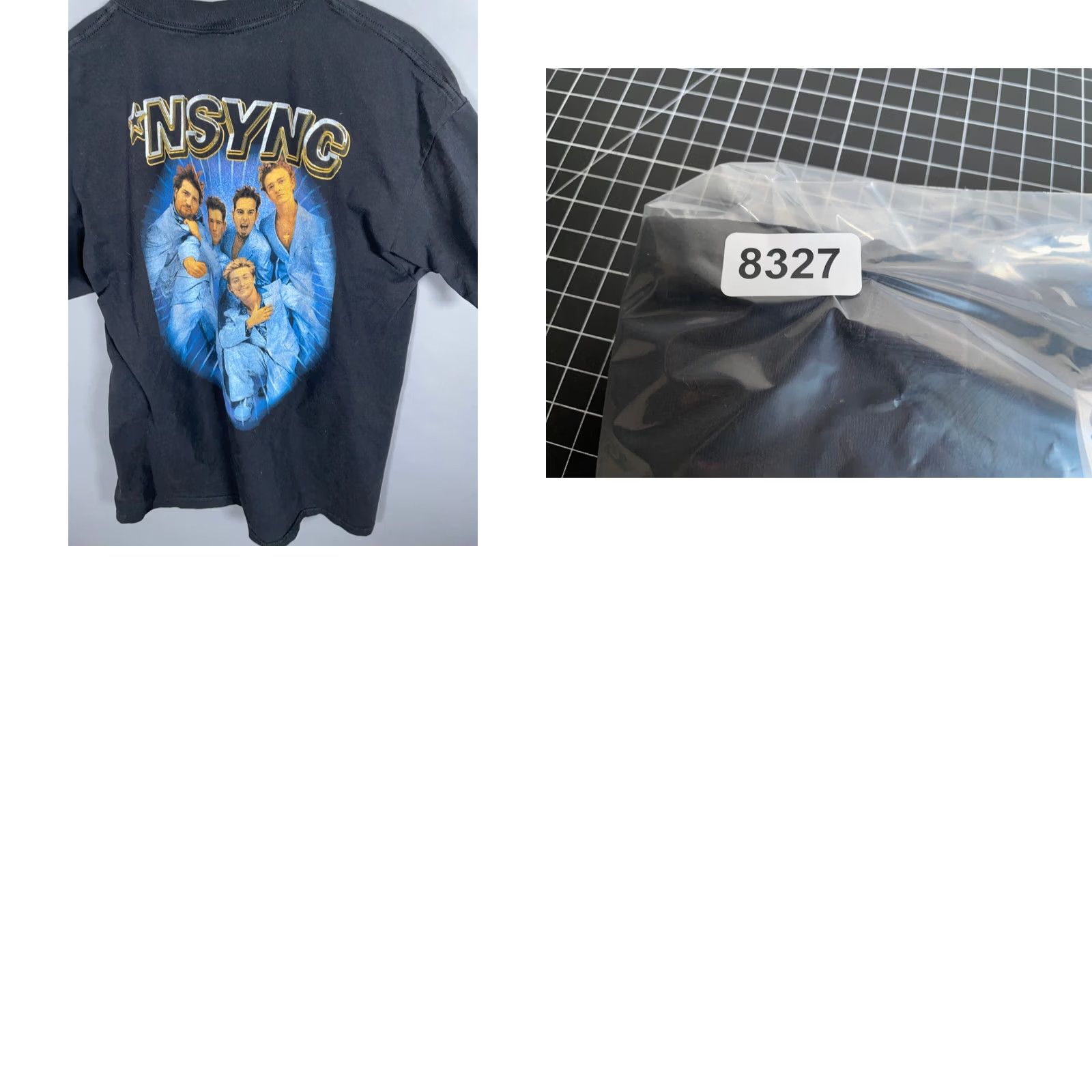Gildan VINTAGE N'SYNC Double Sided Print T-Shirt Adult XL Black Gildan Music Tee Size US XL / EU 56 / 4 - 8 Thumbnail