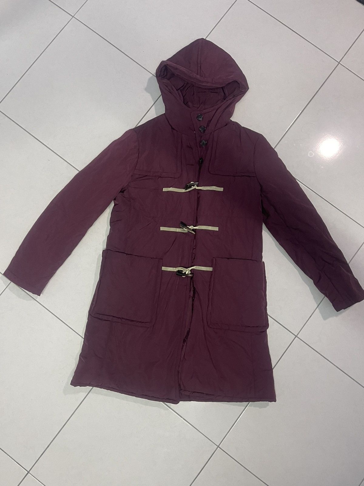 Jun Takahashi × Undercover × Uniqlo 🔥HOT🇯🇵🔥UNDERCOVER JUN TAKAHASHI LONG DUFFLE JACKET VERY RARE Size US L / EU 52-54 / 3 - 1 Thumbnail