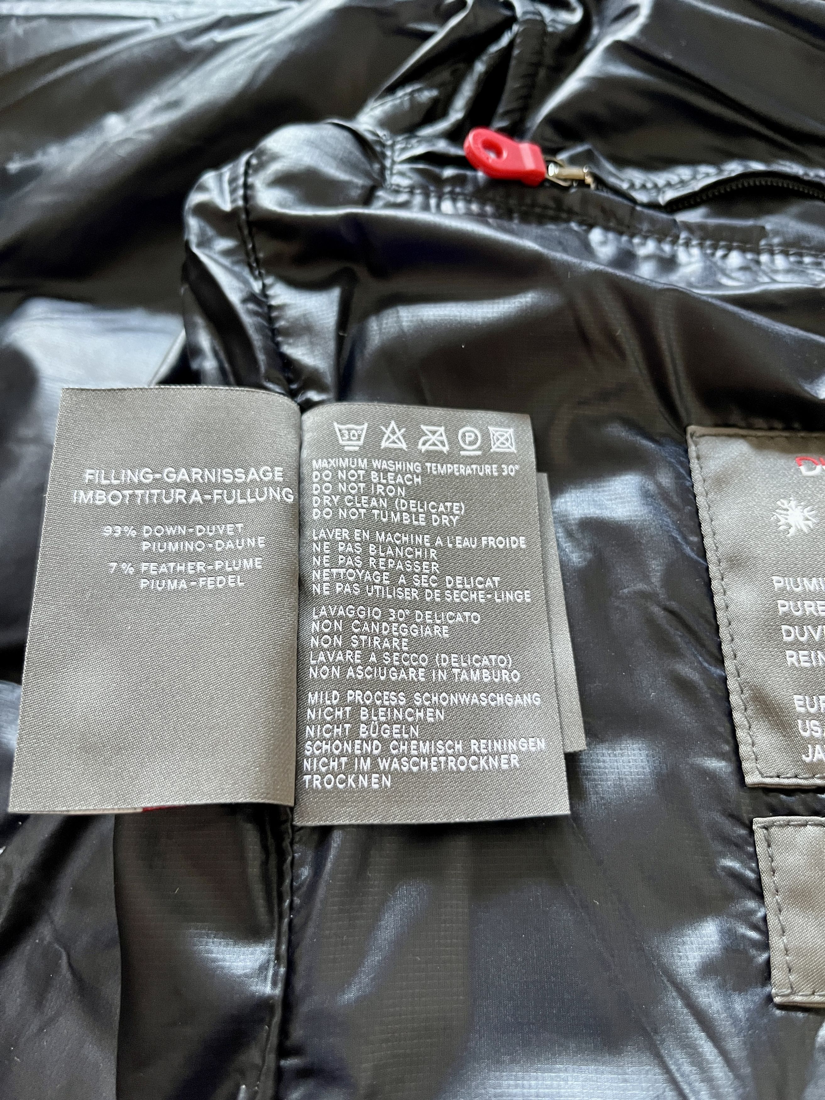 Duvetica Puffer Down Vest Size US S / EU 44-46 / 1 - 12 Thumbnail