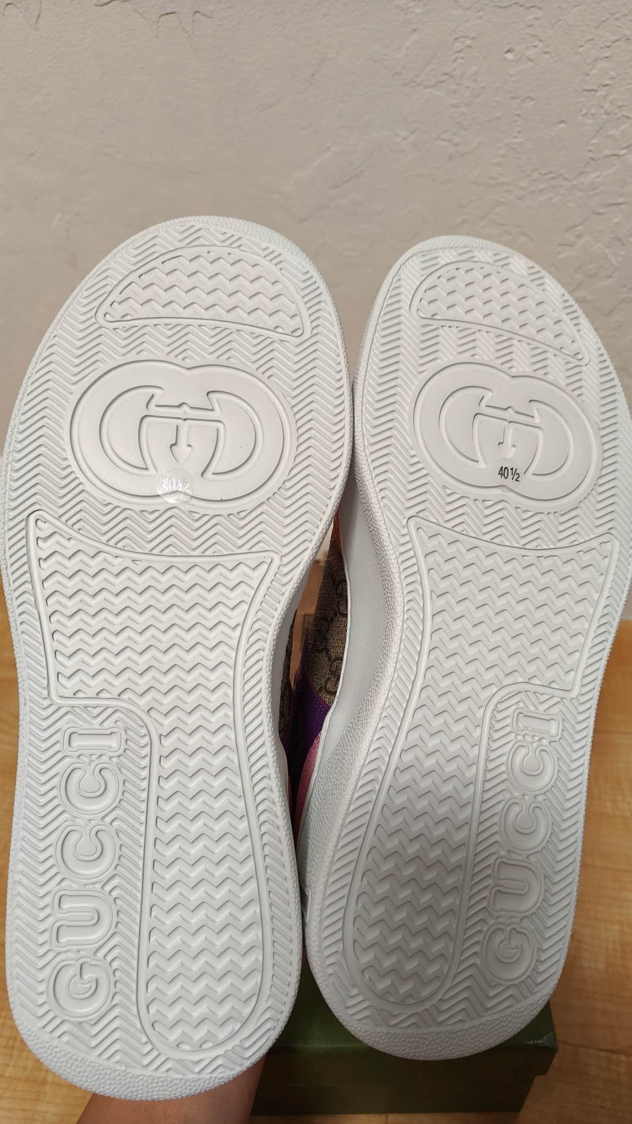 Gucci Gucci Wmns GG Sneaker 'Beige Multi Monogram' Size US 10.5 / IT 40.5 - 7 Thumbnail