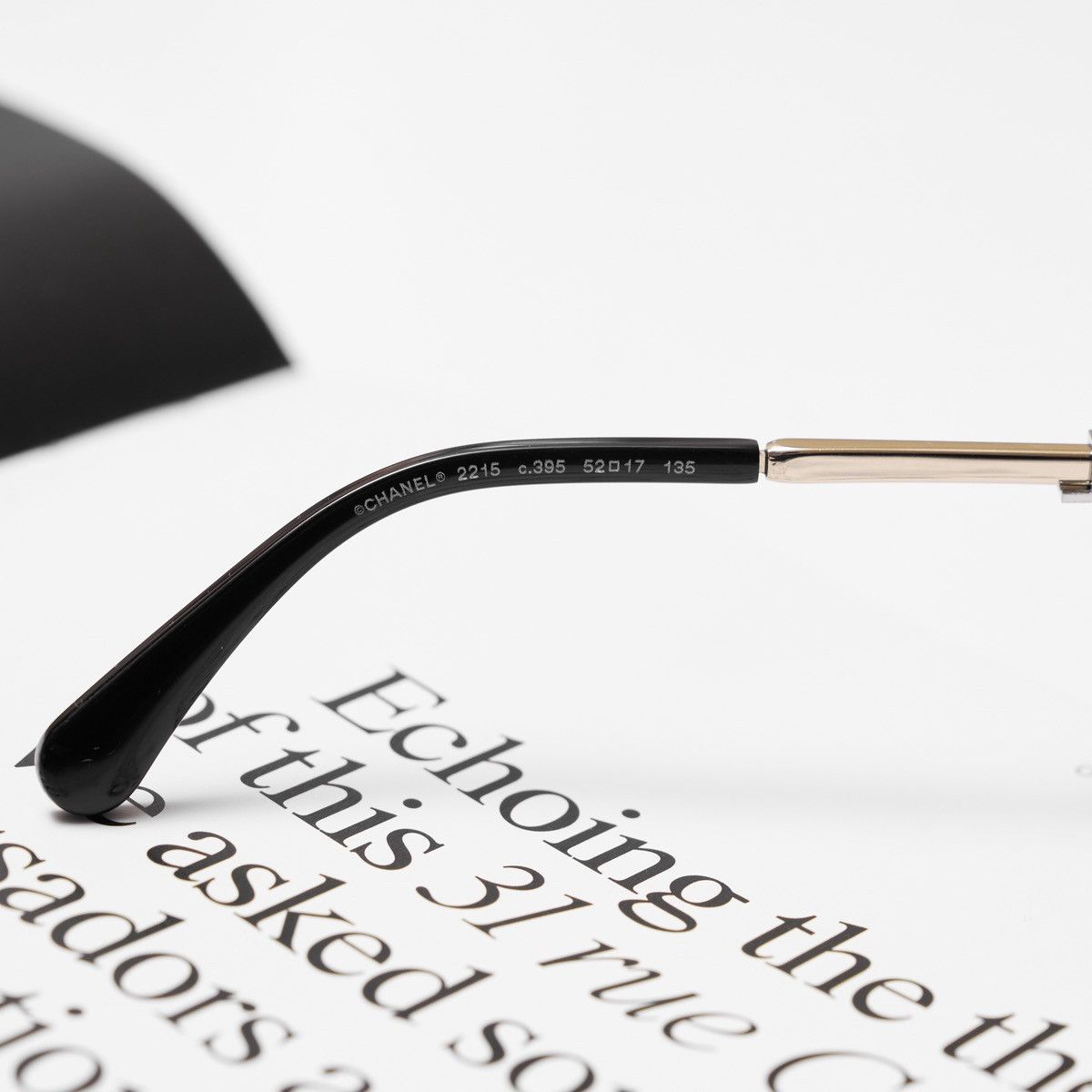 Chanel CHANEL 0CH2215 C395 GLASSES Size ONE SIZE - 5 Thumbnail