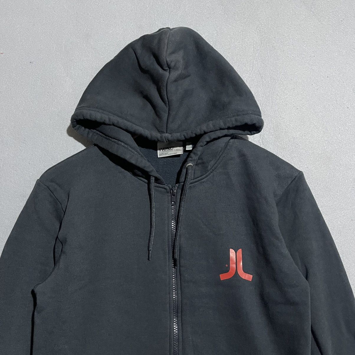 WeSC WESC × Atari Collaboration Zip-Up Hoodie Black/Red Logo Size US XS / EU 42 / 0 - 2 Thumbnail