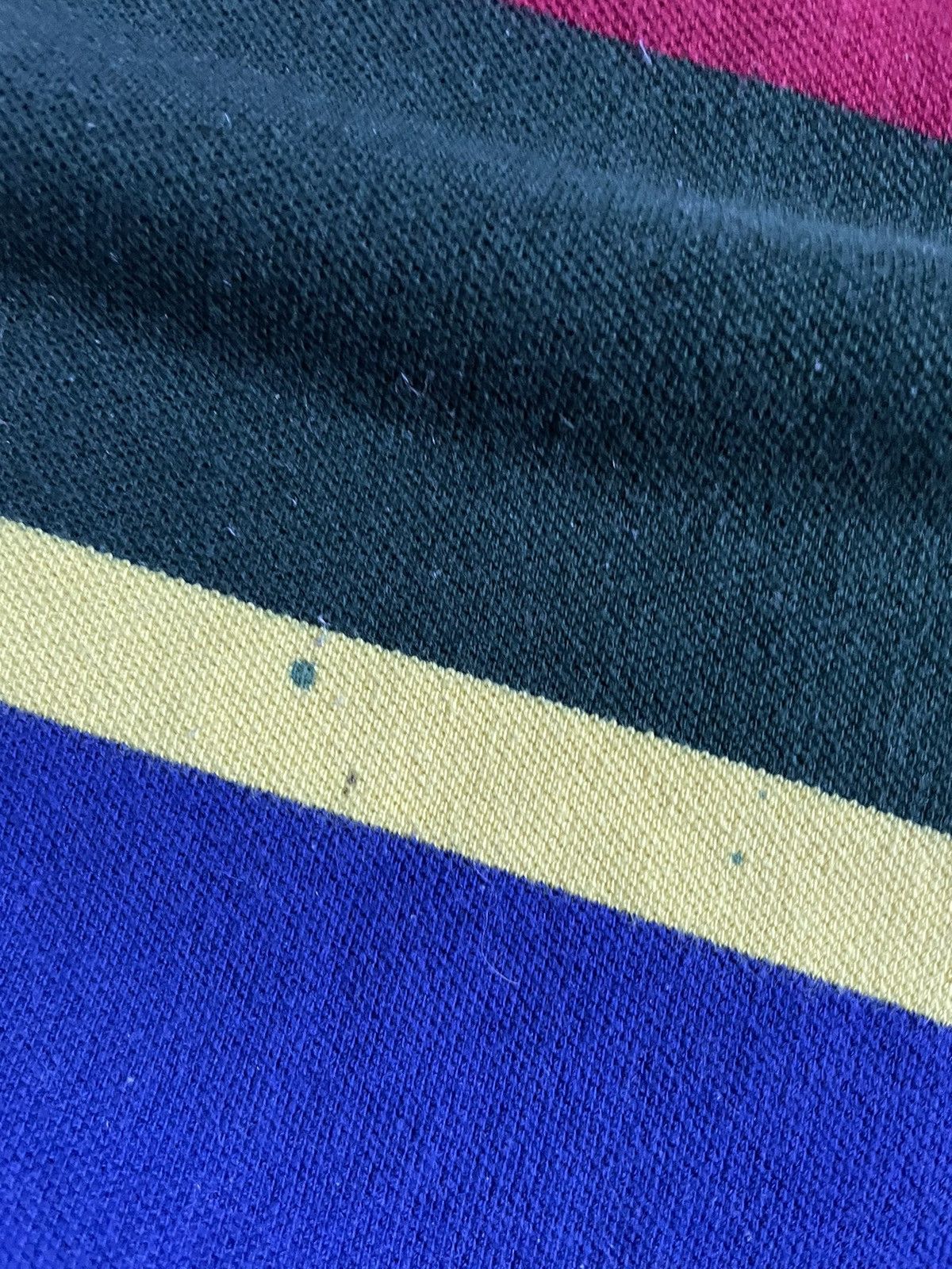 Polo Ralph Lauren × Vintage Vintage Y2K Polo Ralph Lauren Stripped Polo Tee Size US L / EU 52-54 / 3 - 8 Thumbnail