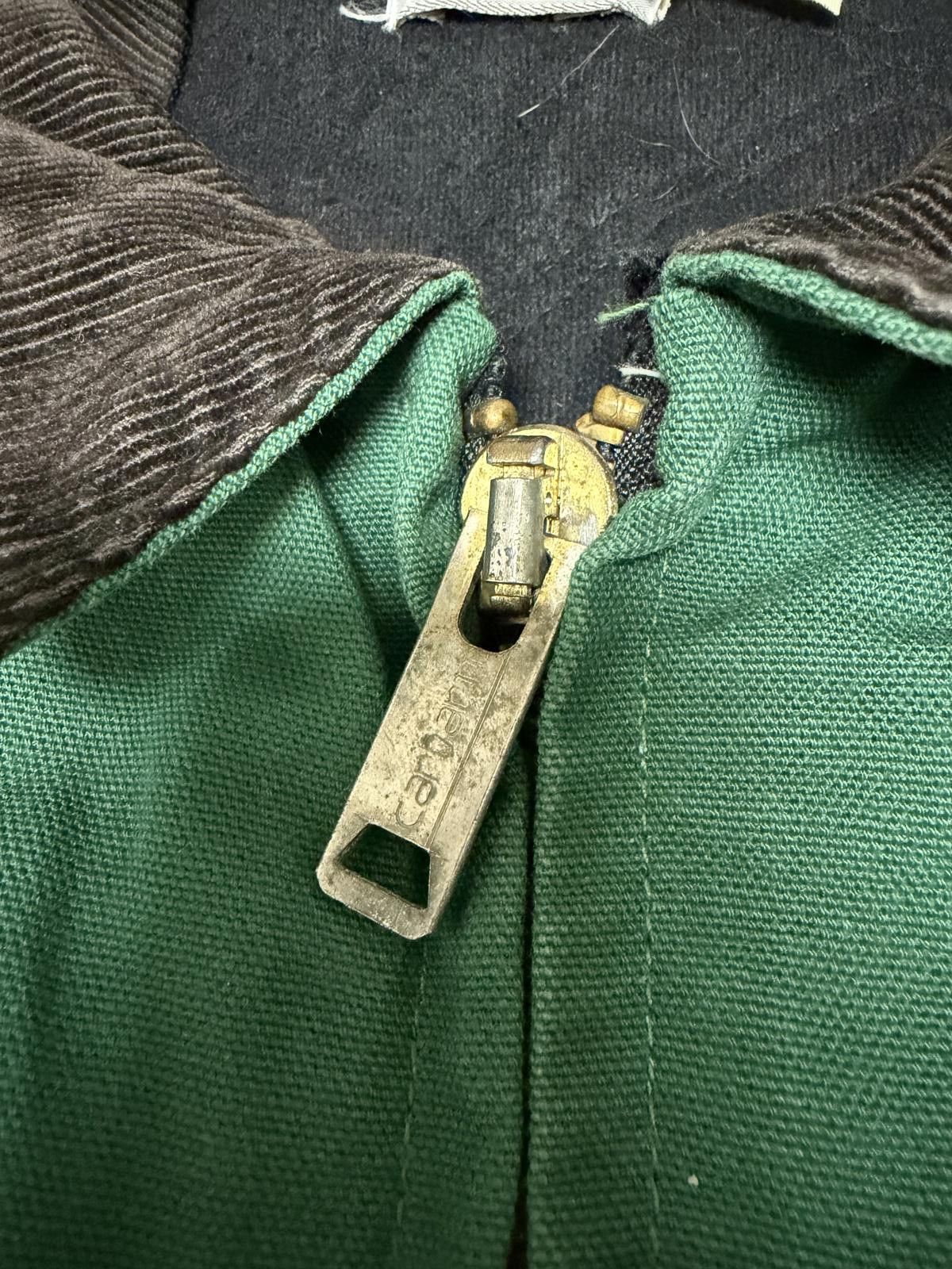 Carhartt Rare 1994 Carhartt Green Aztec Santa Fe Jacket JQ0458 Size US XXL / EU 58 / 5 - 4 Thumbnail