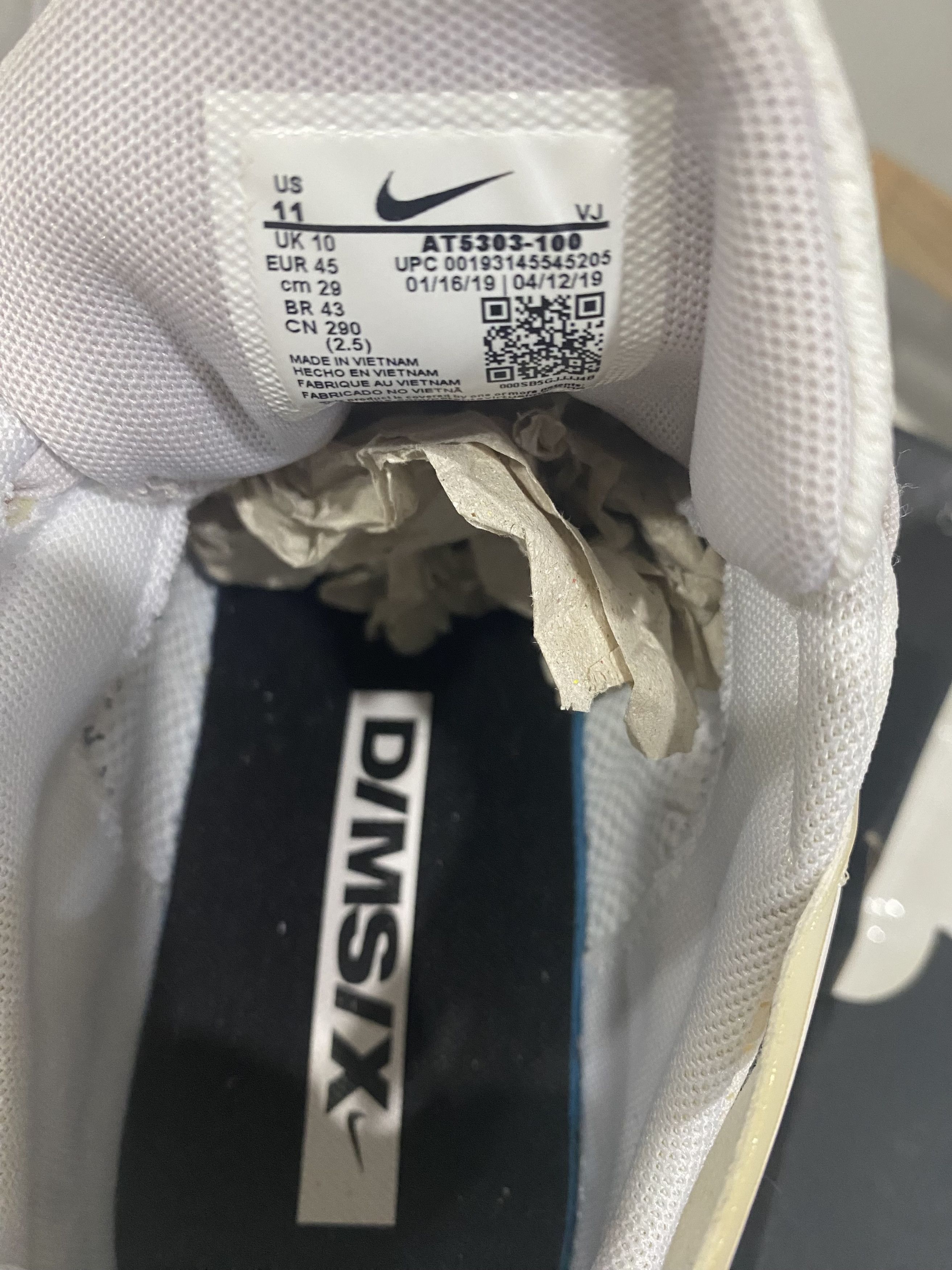 Nike Nike Signal DIMSIX Size US 11 / EU 44 - 8 Thumbnail