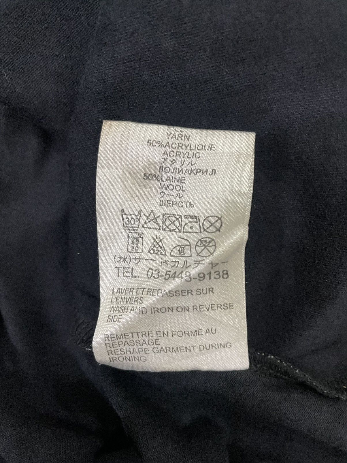 Designer × Givenchy Givenchy star 74 logos black tee Size XS / US 0-2 / IT 36-38 - 8 Thumbnail