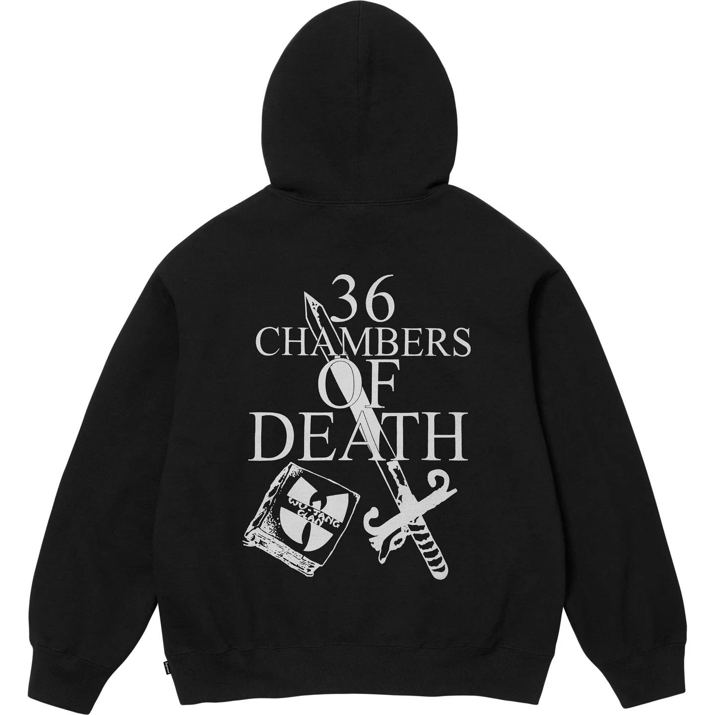 Supreme Supreme Wu-Tang Clan Hooded Sweatshirt Size US L / EU 52-54 / 3 - 2 Thumbnail
