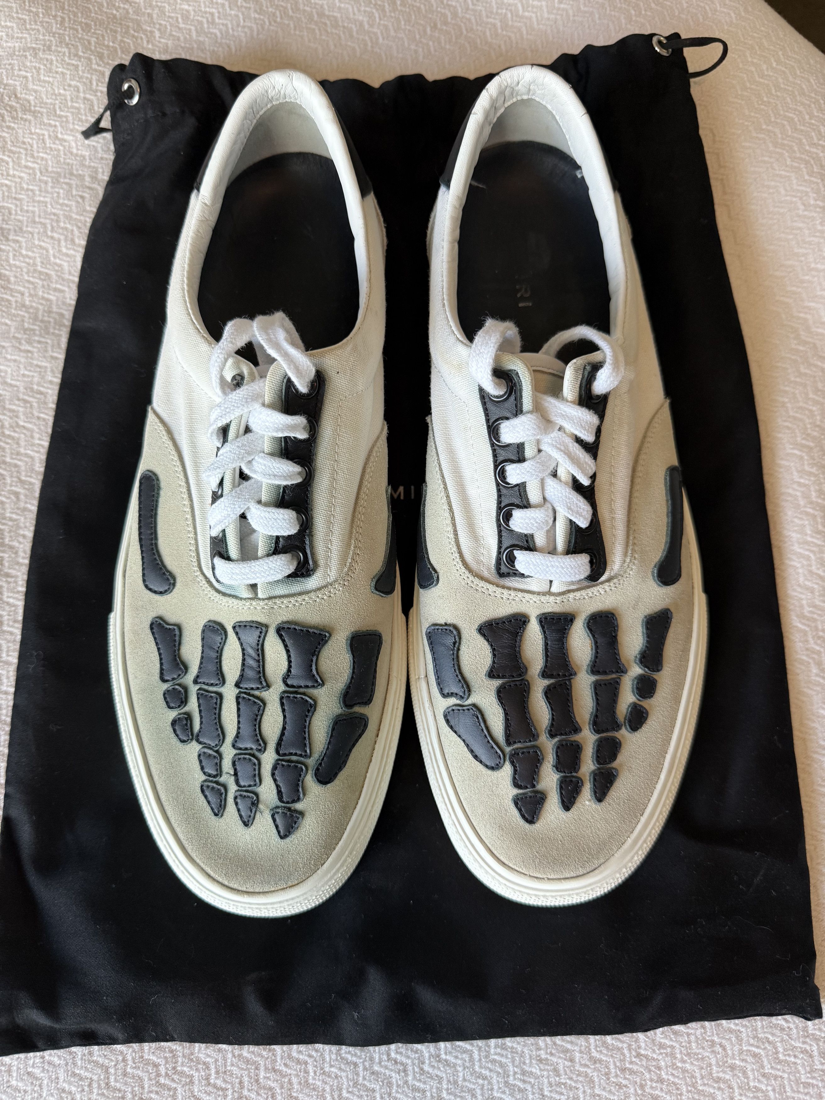 スニーカー AMIRI SNEAKER (AMFOSR1115 VINTAGEBLUE) Amiri Amiri Man Sneakers AMFOSR1115 VINTAGEBLUE Size EU 43
