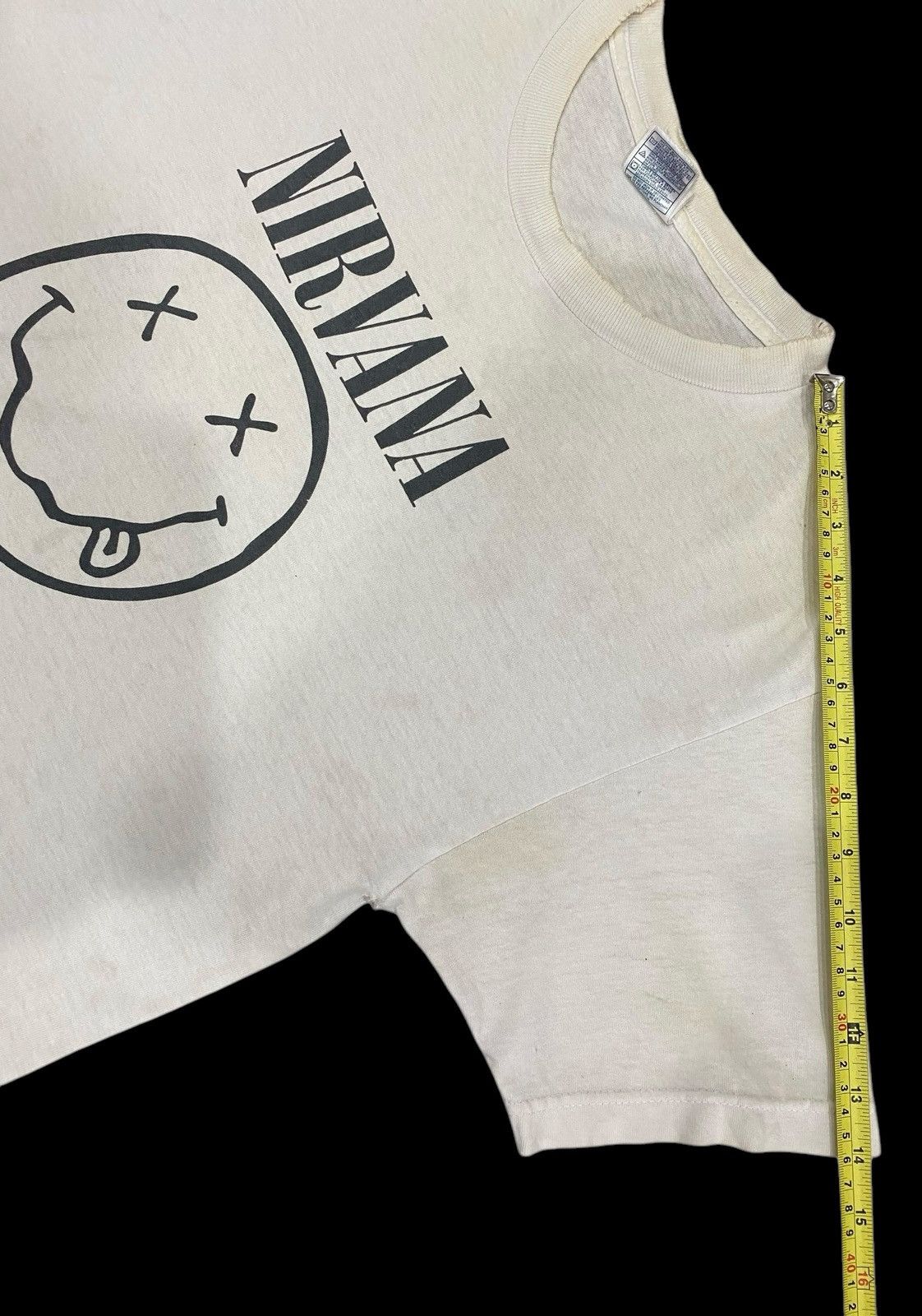Band Tees Rare🔥Vtg NIRVANA 2003 Distressed Trash Tee Shirt Size US M / EU 48-50 / 2 - 15 Thumbnail