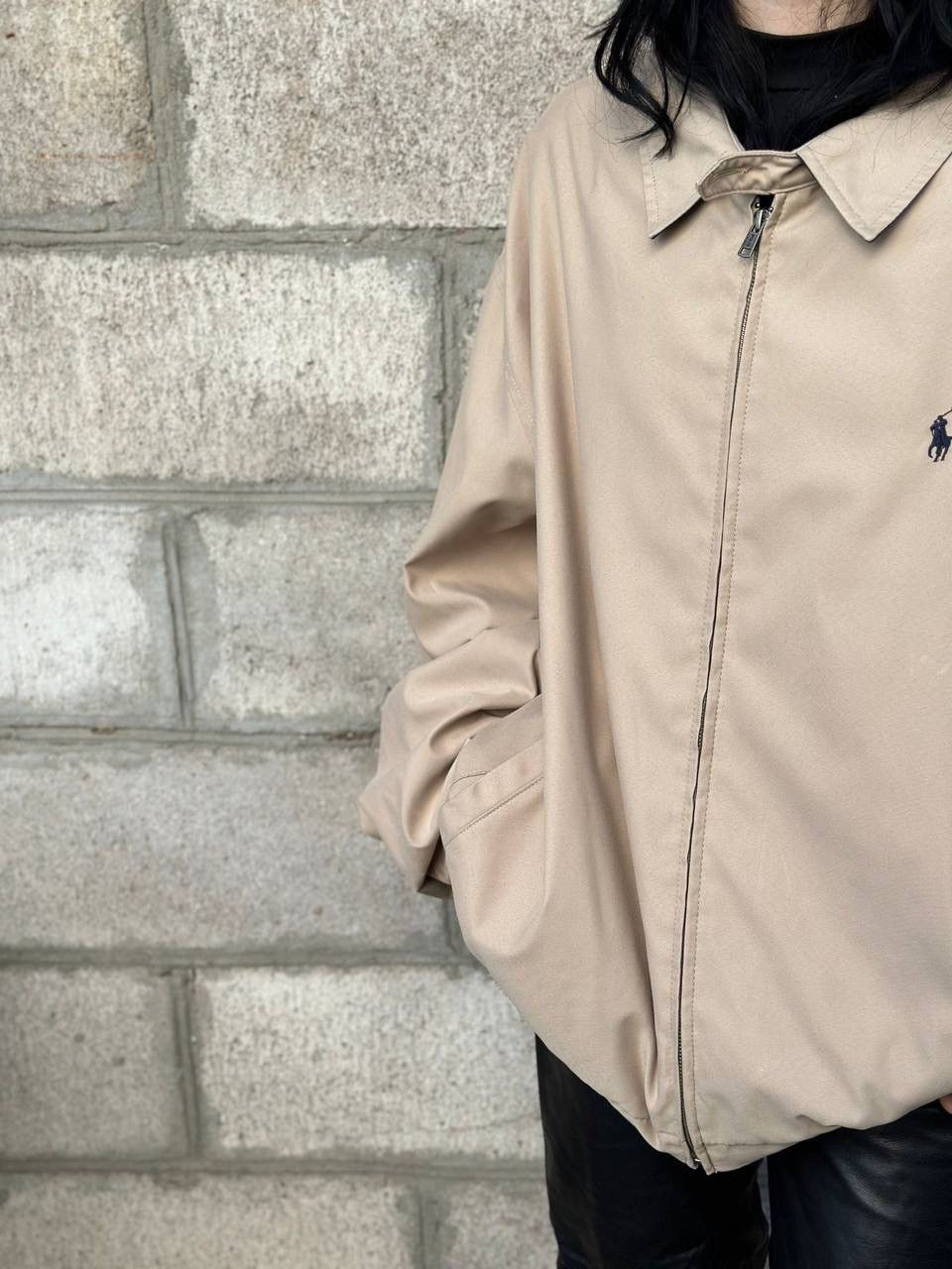 Polo Ralph Lauren Luxury Polo Ralph Lauren Light Jacket Old Money Y2K Italy Size US XXL / EU 58 / 5 - 14 Thumbnail