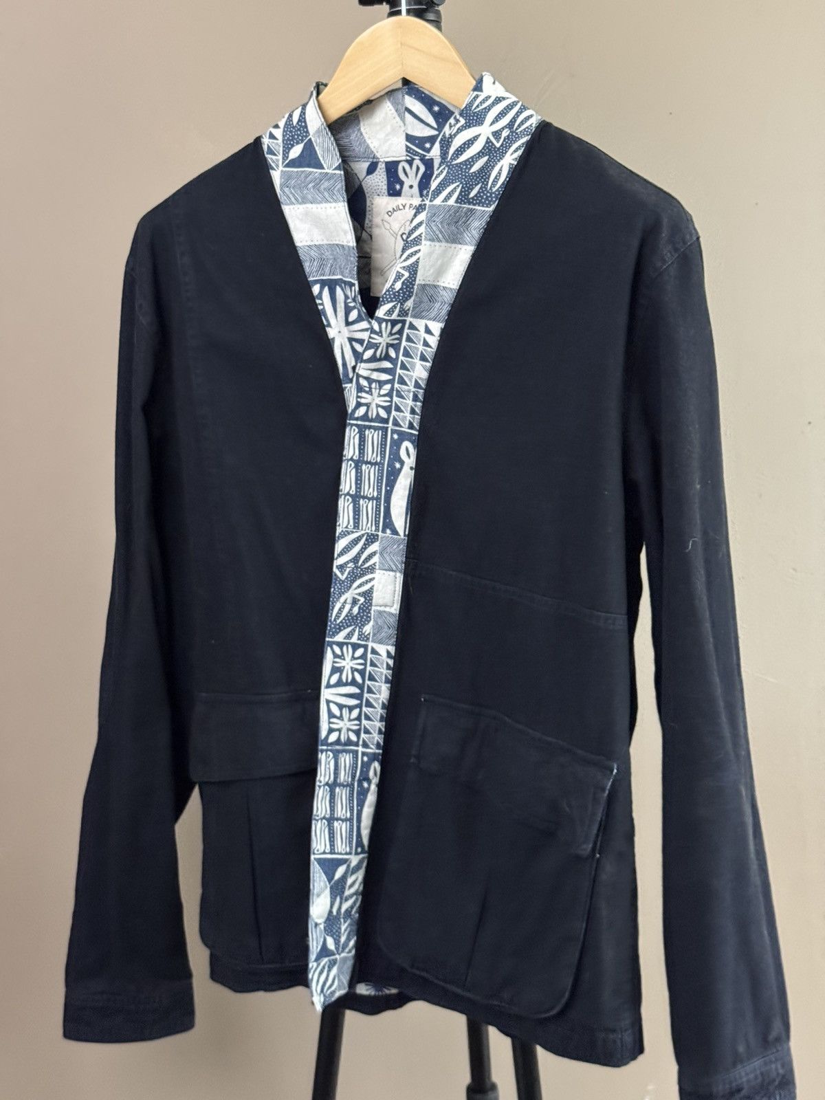 DENHAM × Daily Paper Denham / Daily paper collab blazer kimono size XL Size 54R - 1 Thumbnail