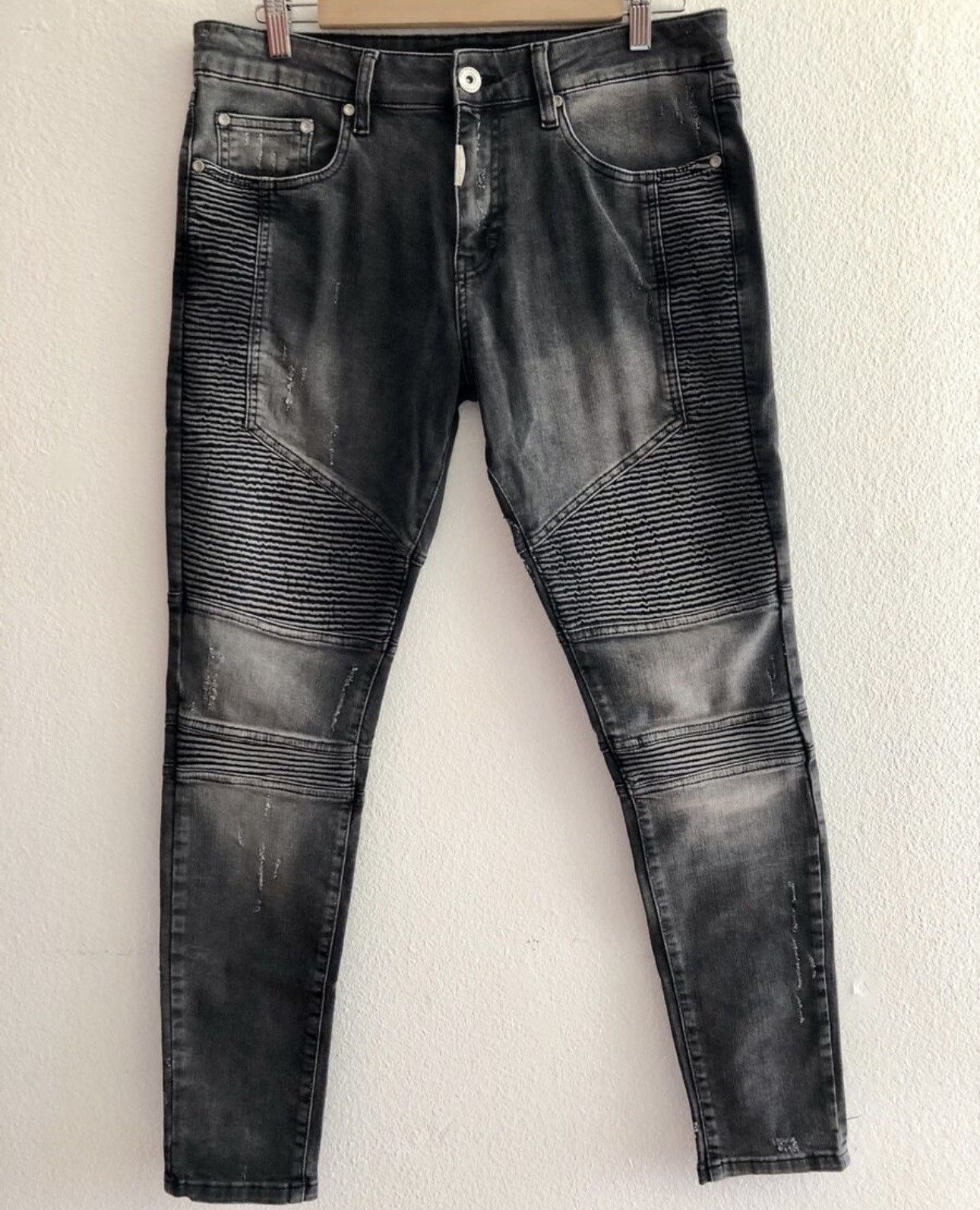 Represent Clo. Represent clothing biker jeans pack Size US 34 / EU 50 - 1 Thumbnail