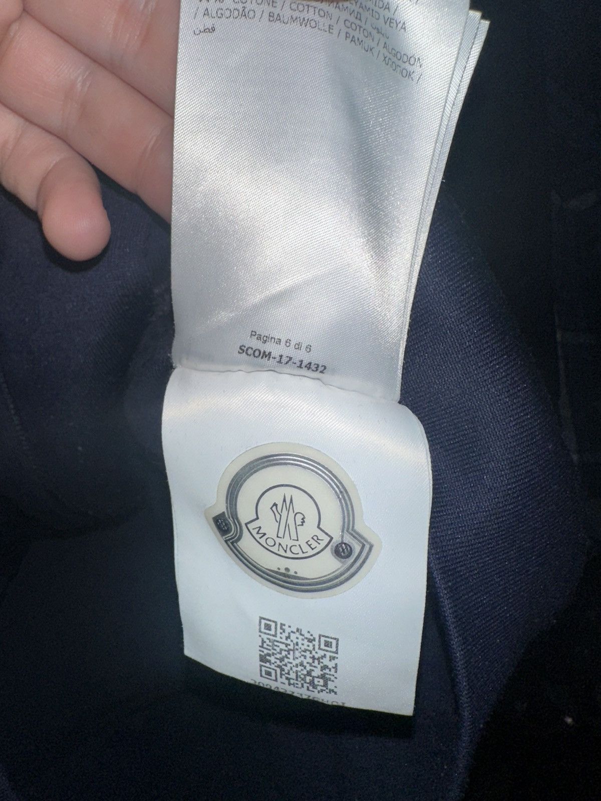 Moncler Zip sweater Moncler Size US XS / EU 42 / 0 - 6 Thumbnail