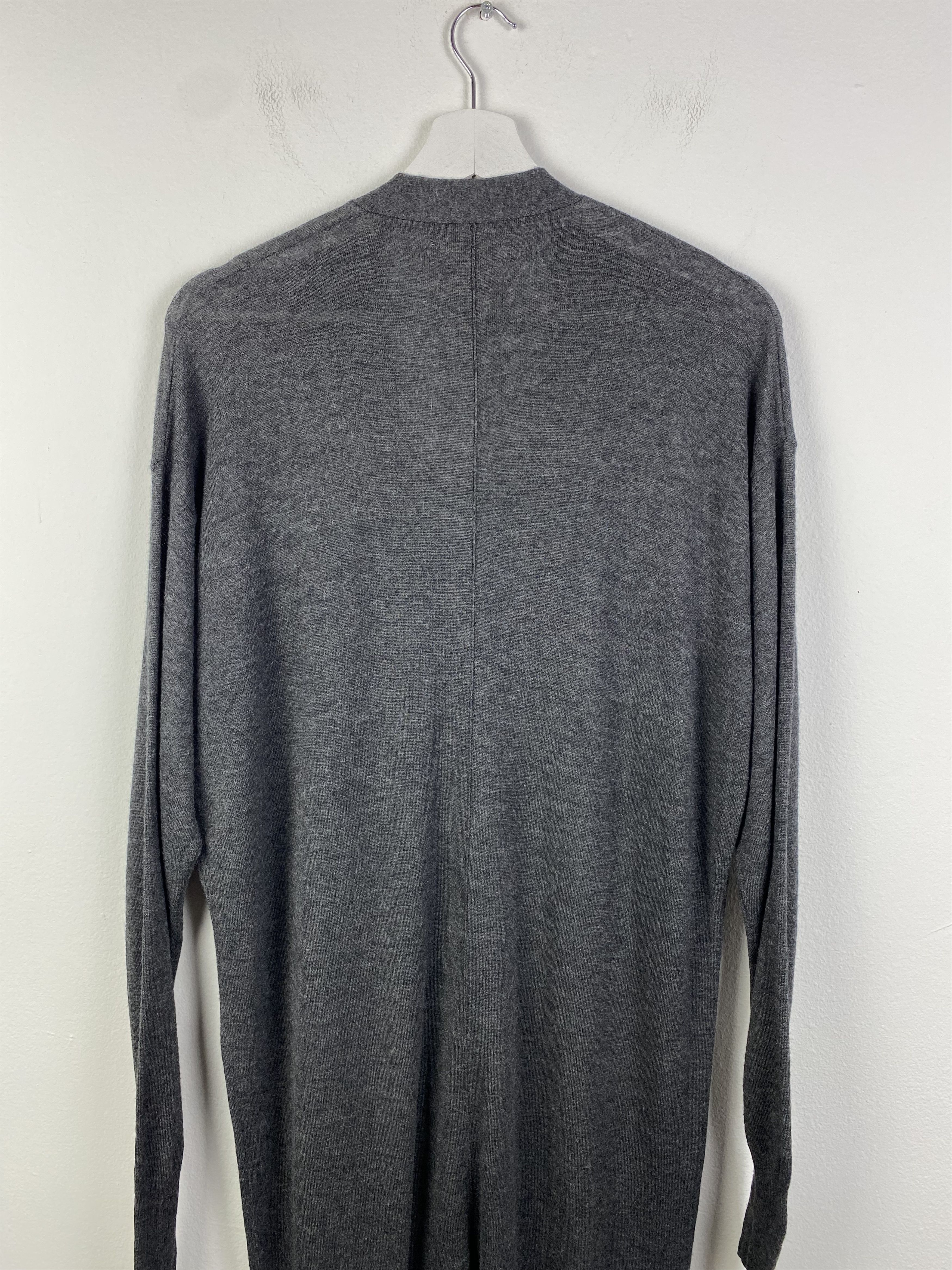 Isabel Marant Etoile ISABEL MARANT ÉTOILE Anderson Long Wool Cardigan SZ S Size S / US 4 / IT 40 - 7 Thumbnail
