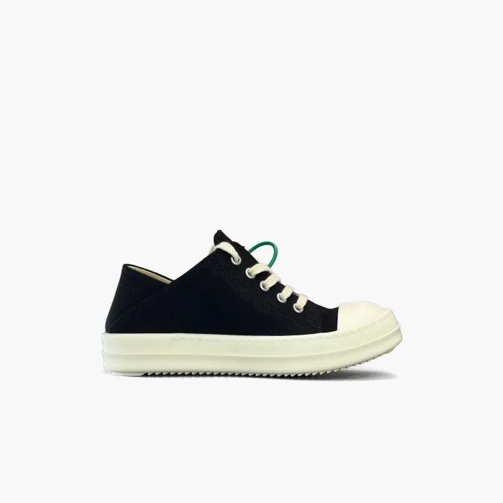 Rick Owens Rick Owens DRKSHDW Women's Black Low-Top Sneakers Size US 5 / IT 35 - 1 Thumbnail