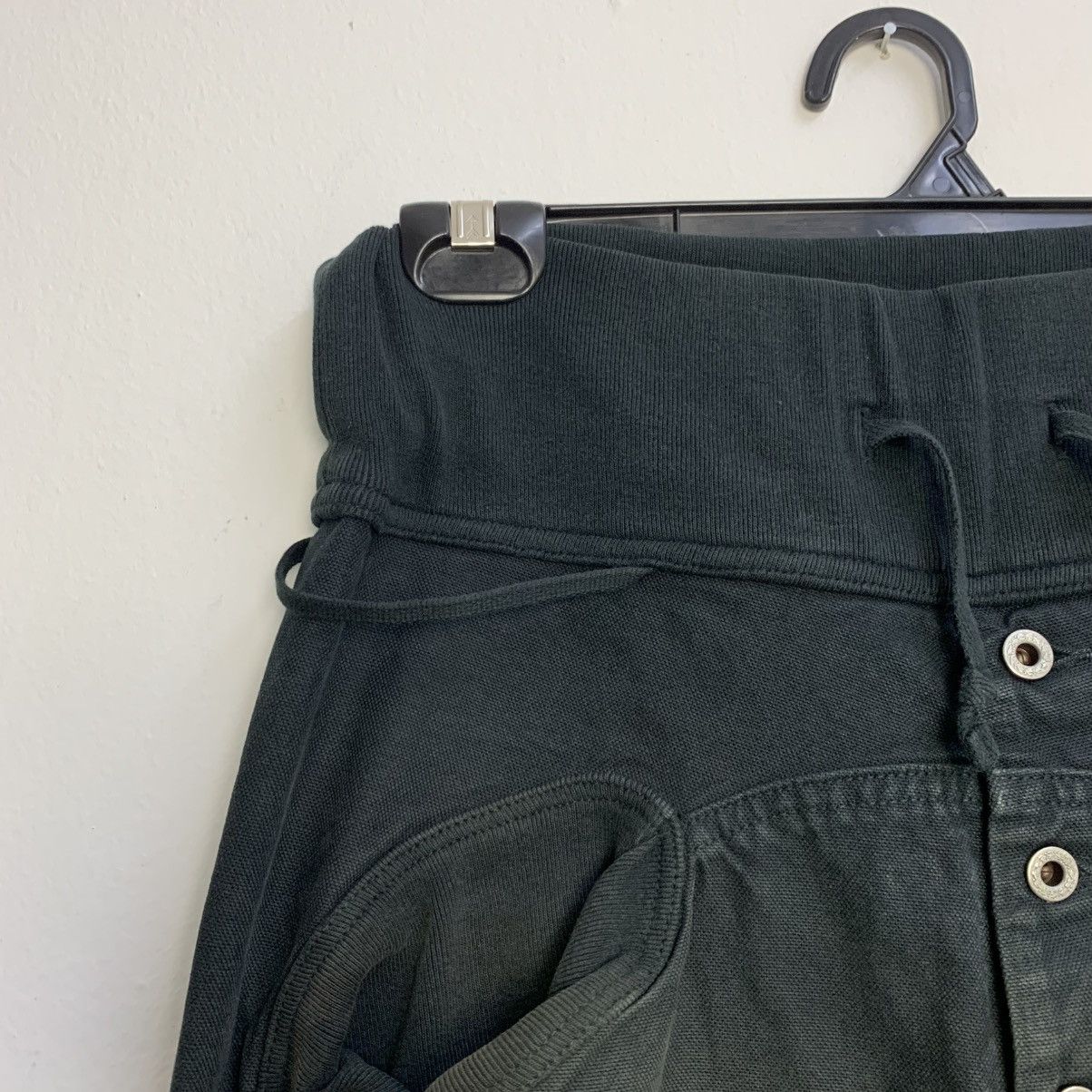 Kapital Kapital EK-169 Faded HighRise Tapered Hybrid Sweatpants jean Size US 29 - 14 Thumbnail