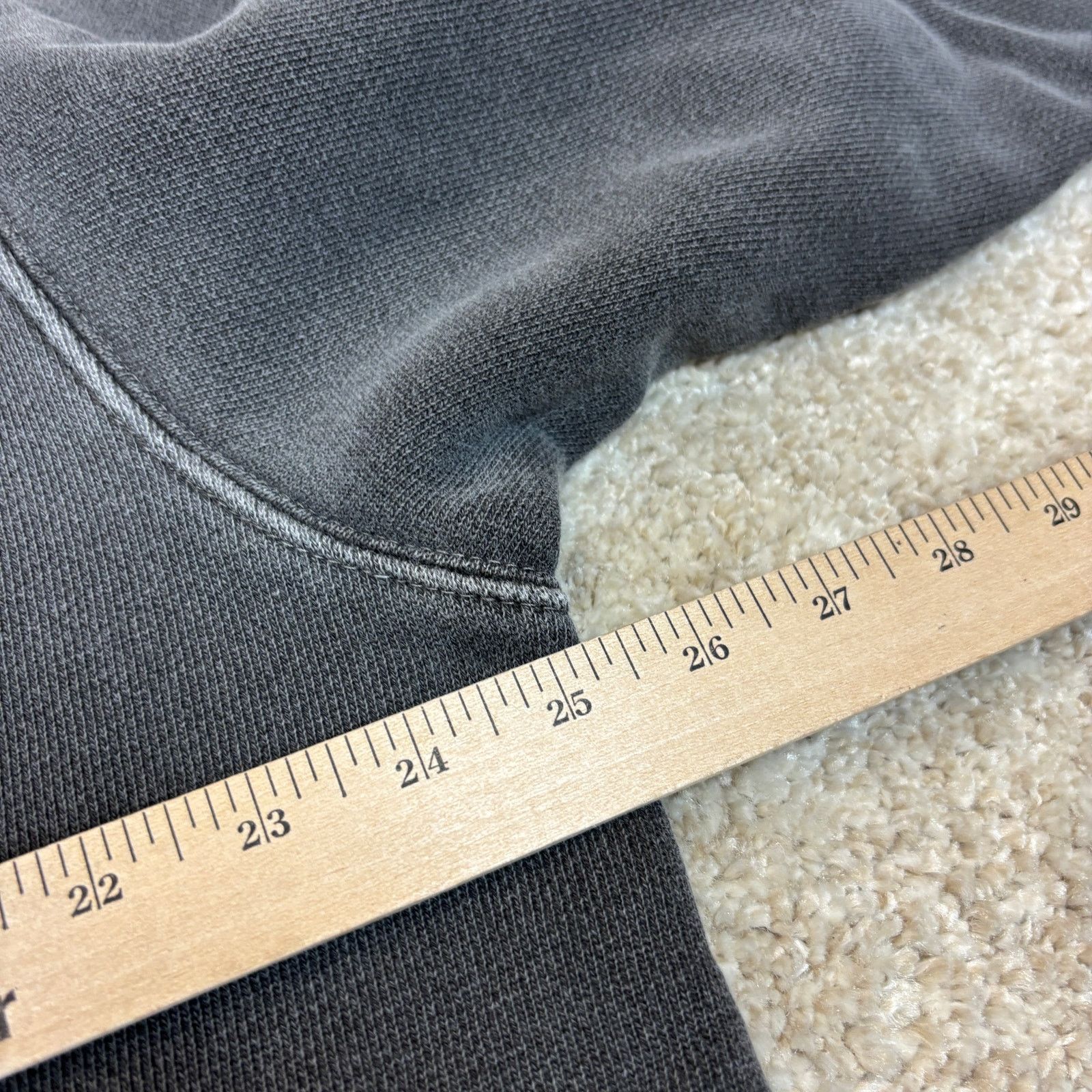 Other Well Done Oversized French Terry Hoodie Men's XL Loungewear Size US XL / EU 56 / 4 - 5 Thumbnail
