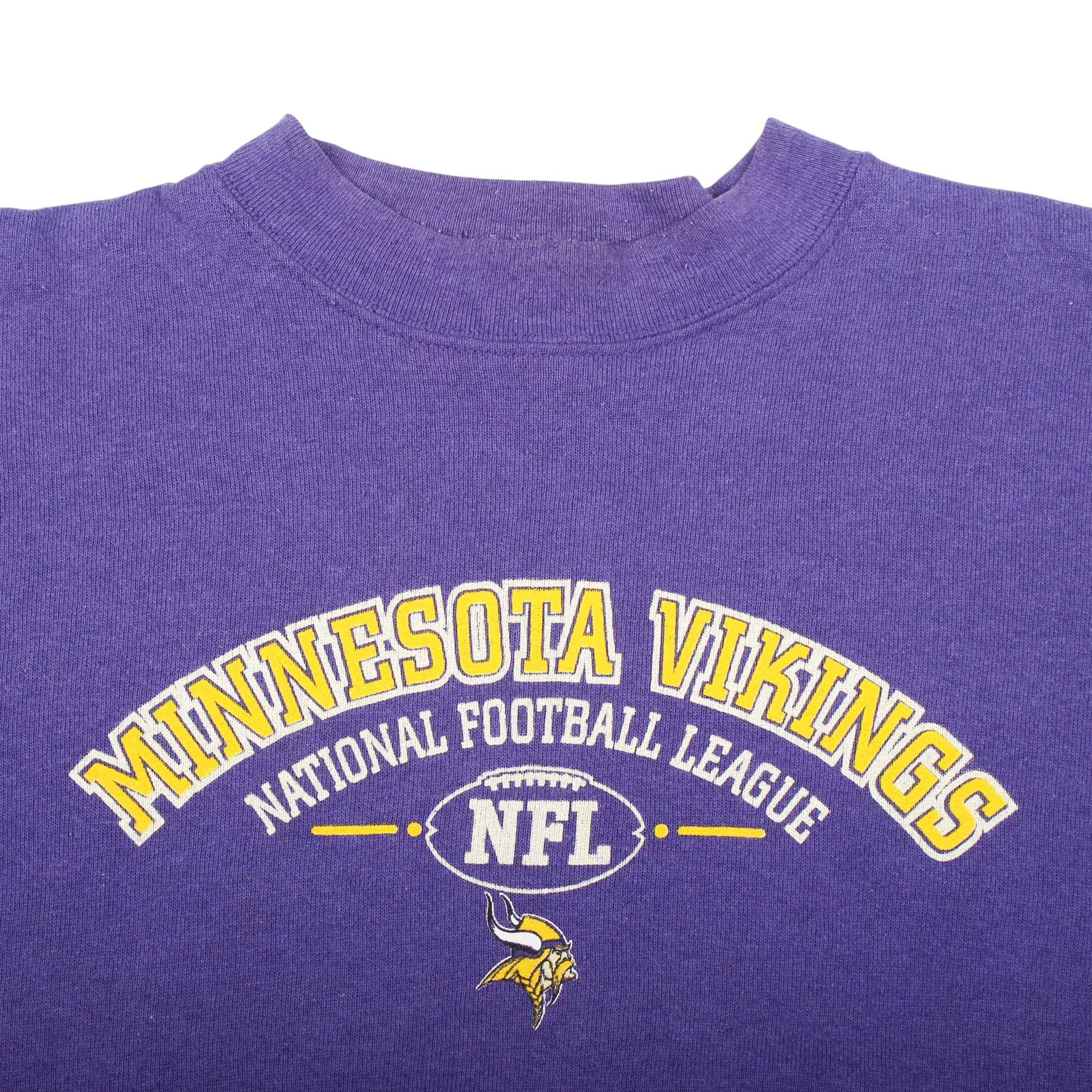 Logo Athletic Minnesota Vikings NFL Sweatshirt Crewneck 90s Size US L / EU 52-54 / 3 - 3 Thumbnail