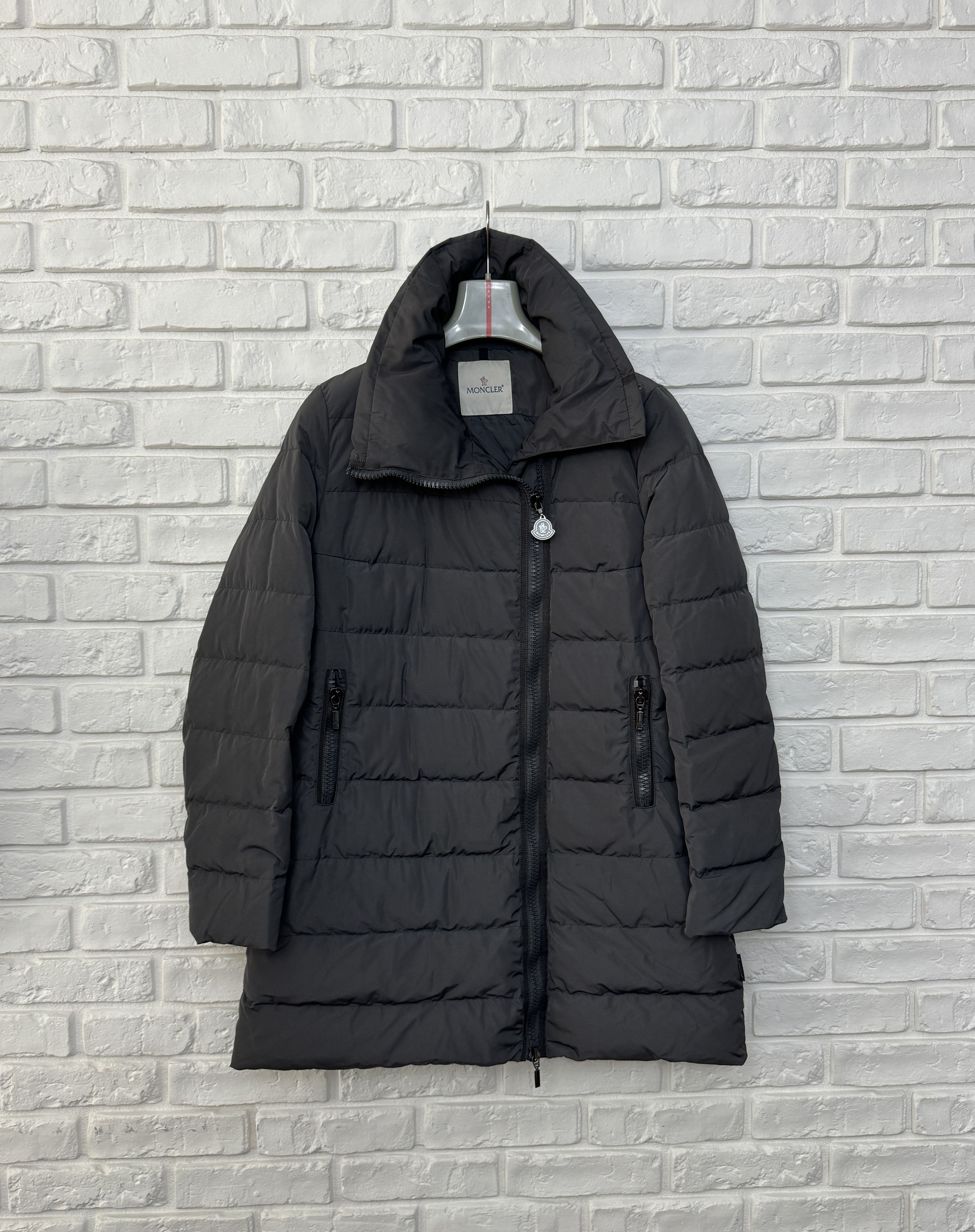 Moncler MONCLER 'Nantes' Beige Polyester Blend Parka | Grailed