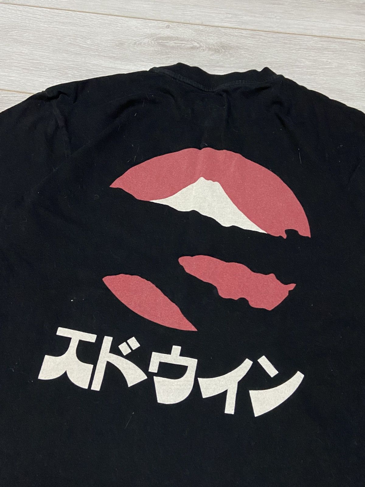 Edwin Edwin Kamifuji mountains big print T-shirt Japan brand Size US M / EU 48-50 / 2 - 4 Thumbnail