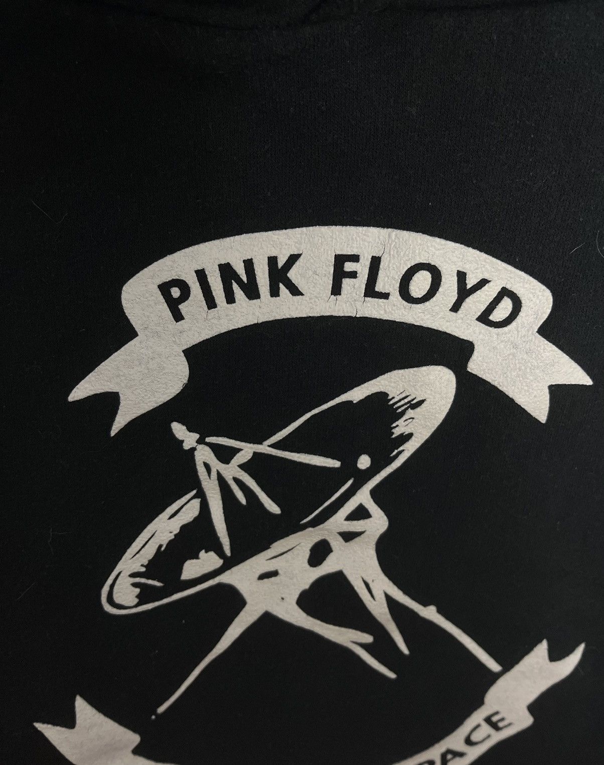 Pink Floyd 🔥PINK FLOYD STILL FIRST IN SPACE HOODIE VINTAGE Y2K BAND Size US XL / EU 56 / 4 - 3 Thumbnail