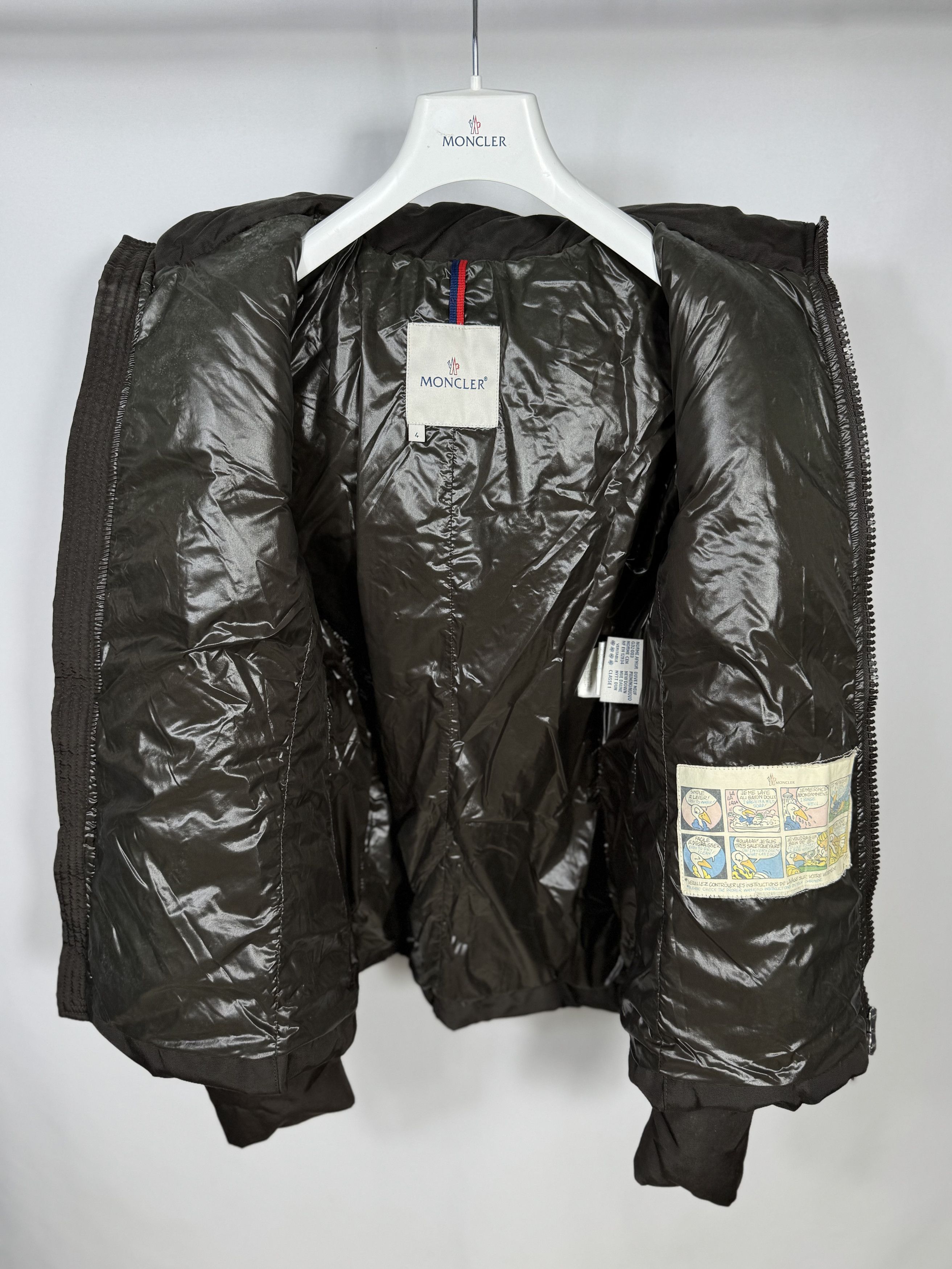 Moncler Moncler Puffer Jacket Size L / US 10 / IT 46 - 5 Thumbnail