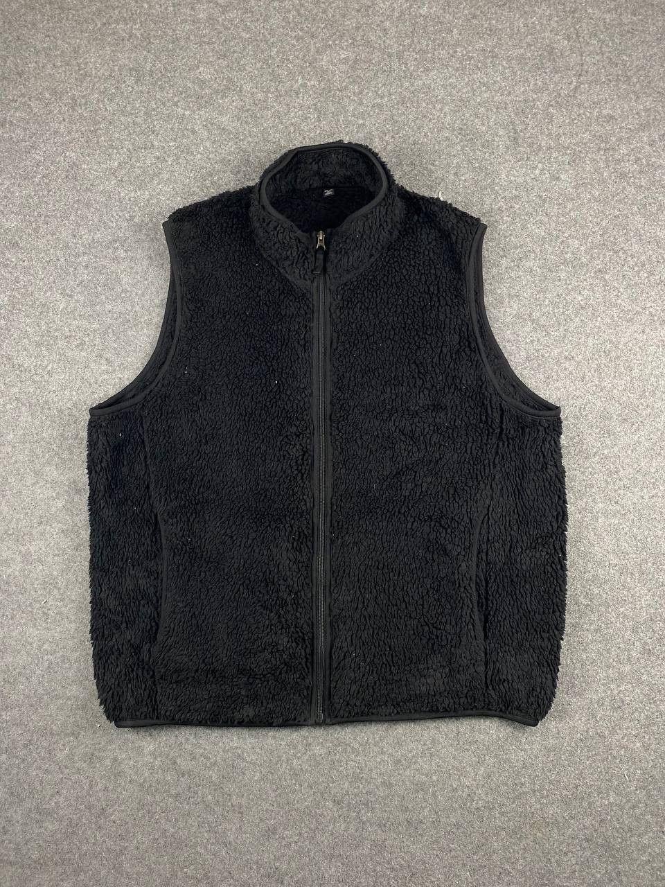 uniqlo japanese brand fleece vest nice design