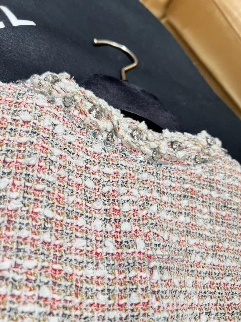 Valentino Valentino Tweed dress Size S / US 4 / IT 40 - 4 Thumbnail