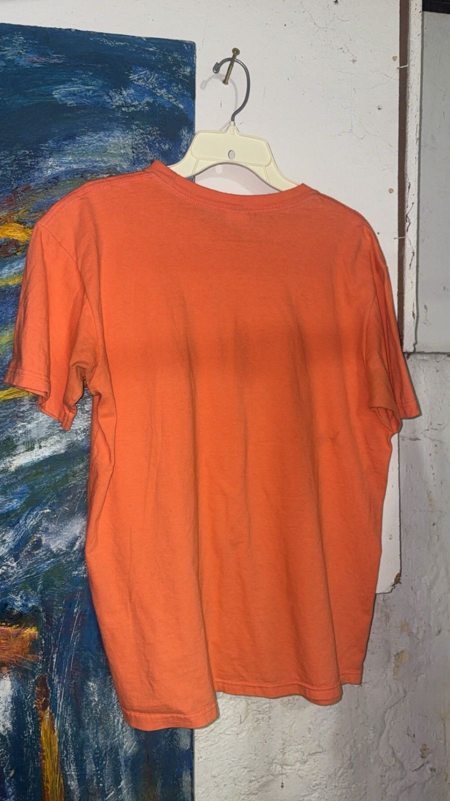 Supreme orange mosaic supreme tee Size US M / EU 48-50 / 2 - 3 Thumbnail
