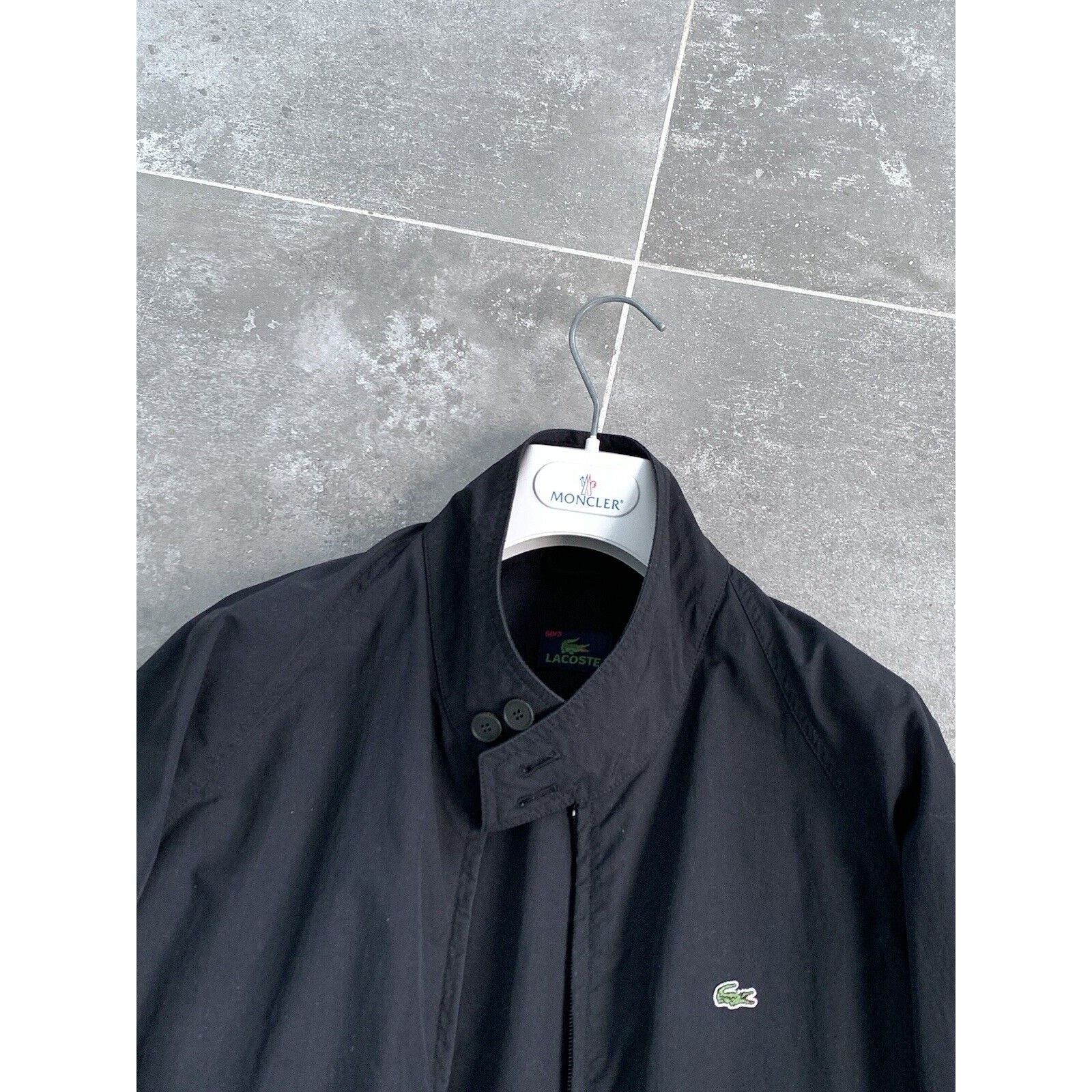 Lacoste × Vintage Men's LACOSTE Lightweight Bomber Jacket Coat SZ 3 EU 50 M L Size US L / EU 52-54 / 3 - 9 Thumbnail