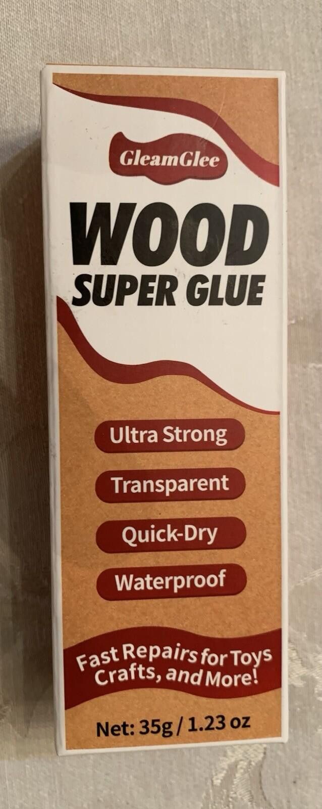 Other GleamGlee Wood Super Glue 1.23 oz Size ONE SIZE - 1 Thumbnail