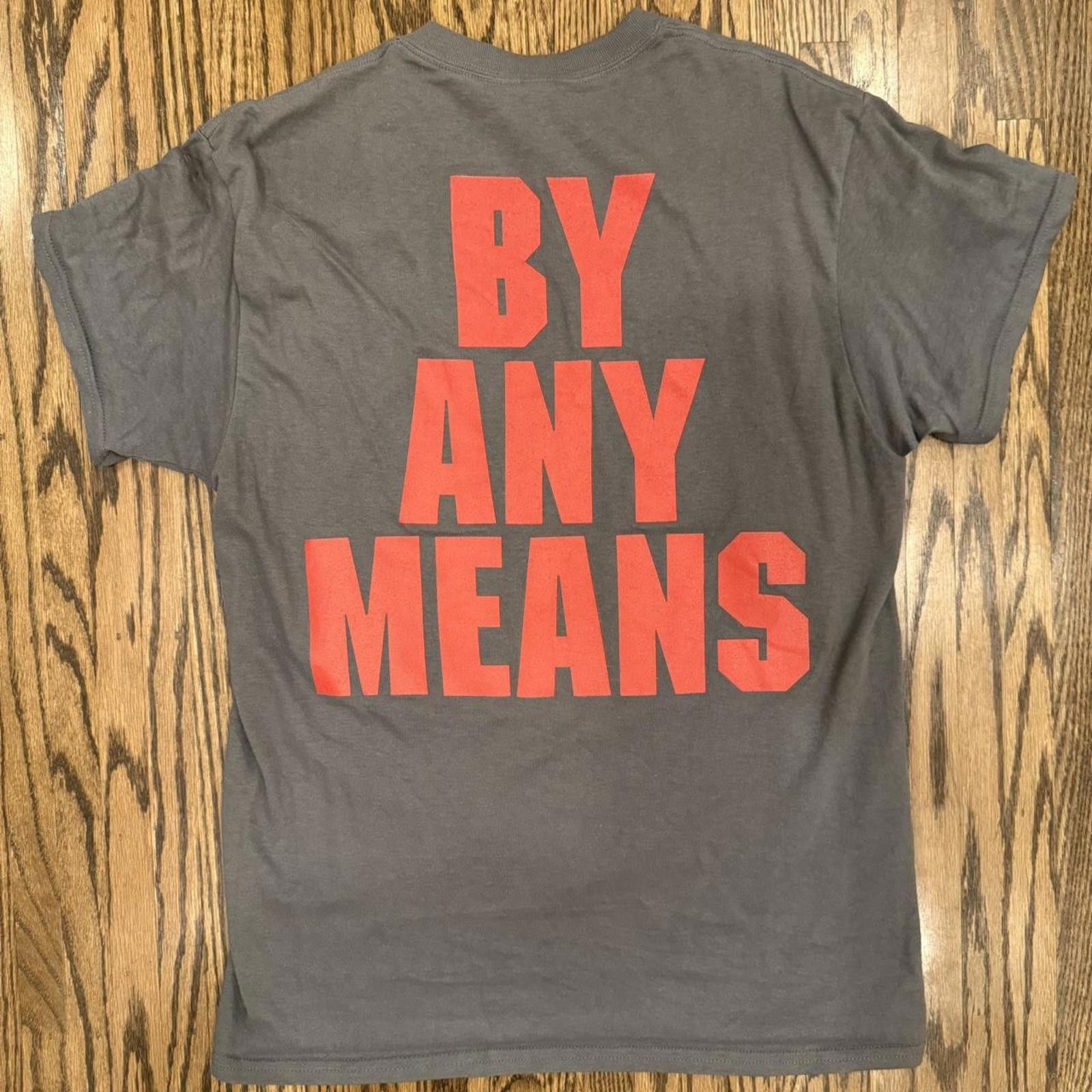 Gildan Karma - By Any Means Shirt - M Size US M / EU 48-50 / 2 - 5 Thumbnail