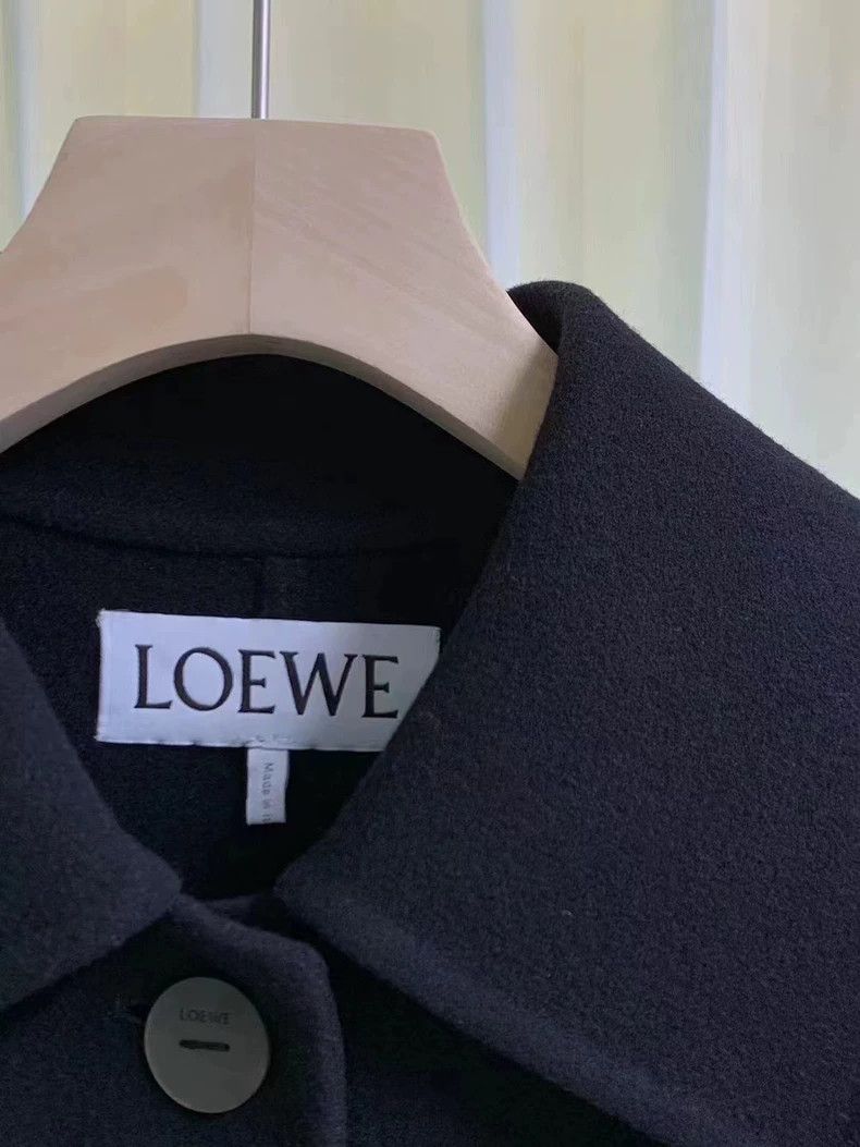 Loewe Loewe Wool coat Size 4XL / US 24-26 - 3 Thumbnail