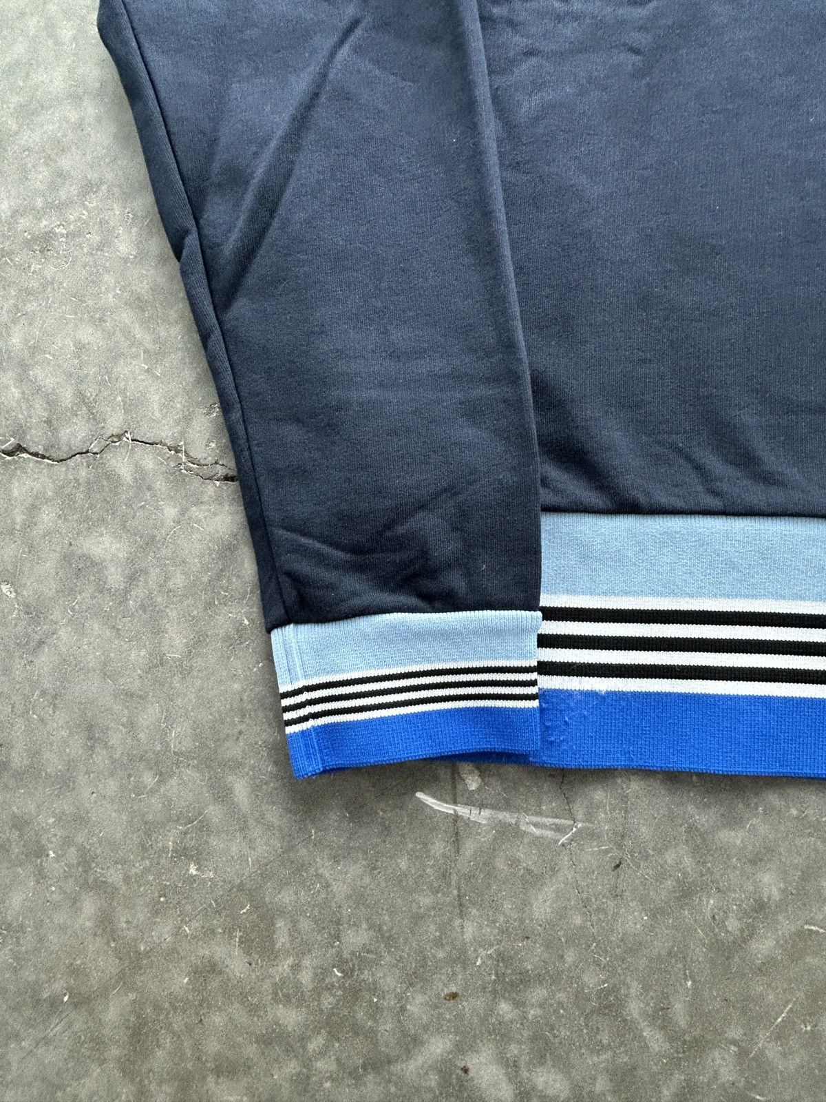 MSGM MSGM Milano Terry Cotton Sweatshirt Size US L / EU 52-54 / 3 - 3 Thumbnail