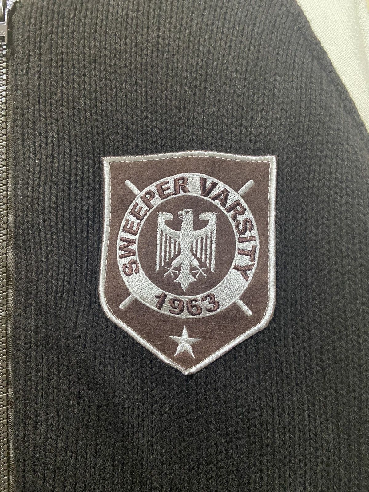 Vintage 23 Germany Sweeper Varsity Jacket Size US XXL / EU 58 / 5 - 6 Thumbnail