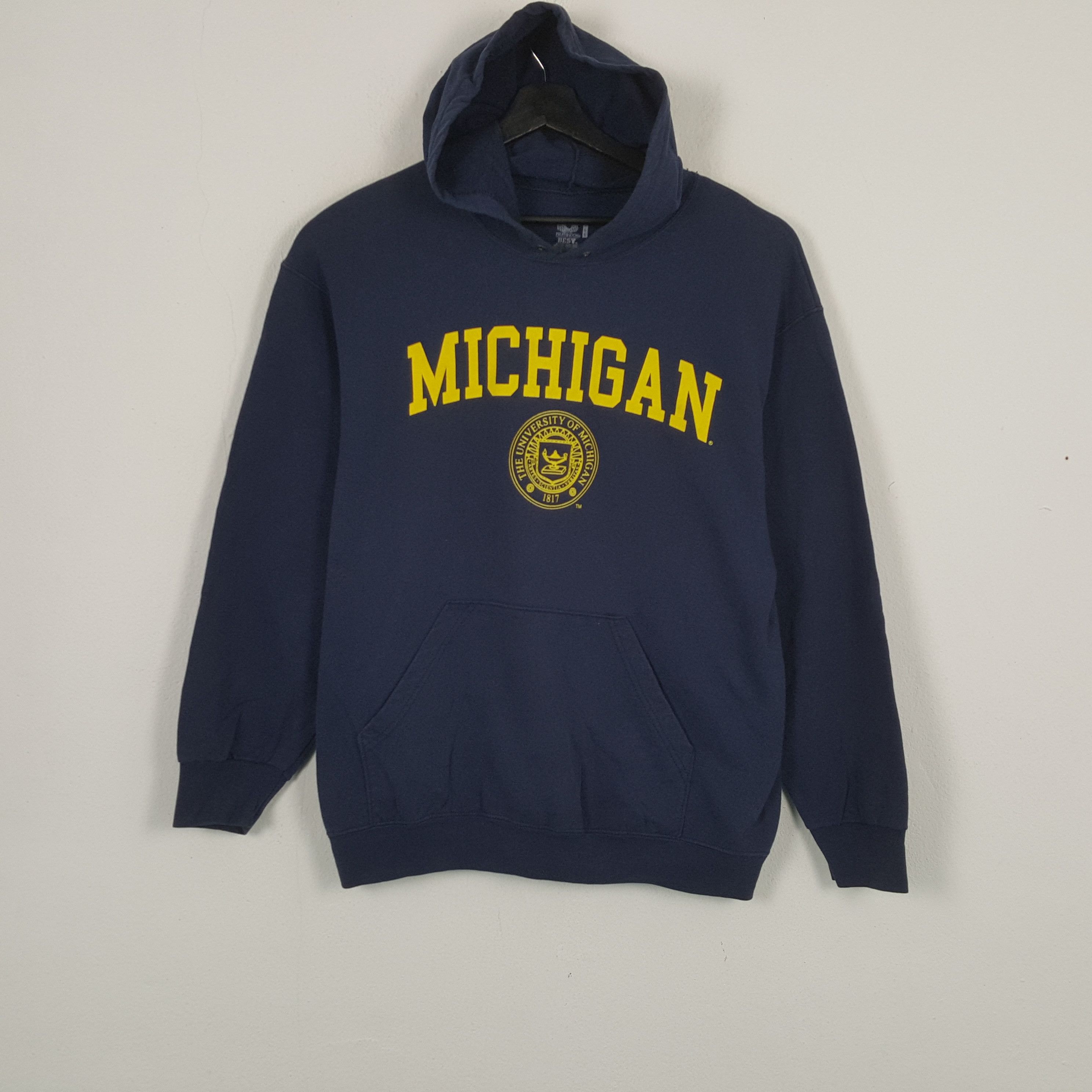 Other University of MICHIGAN Hoodies C284N16 Size US L / EU 52-54 / 3 - 1 Thumbnail