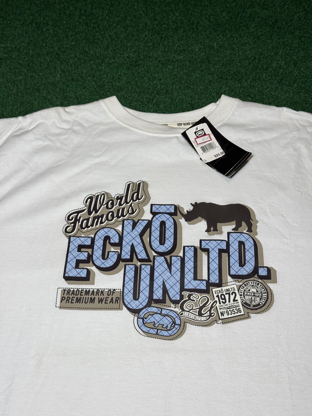 Ecko Unltd. Ecko Unltd Vintage Y2K New NWT Hip Hop Baggy L/XL T Shirt Size US XL / EU 56 / 4 - 2 Thumbnail
