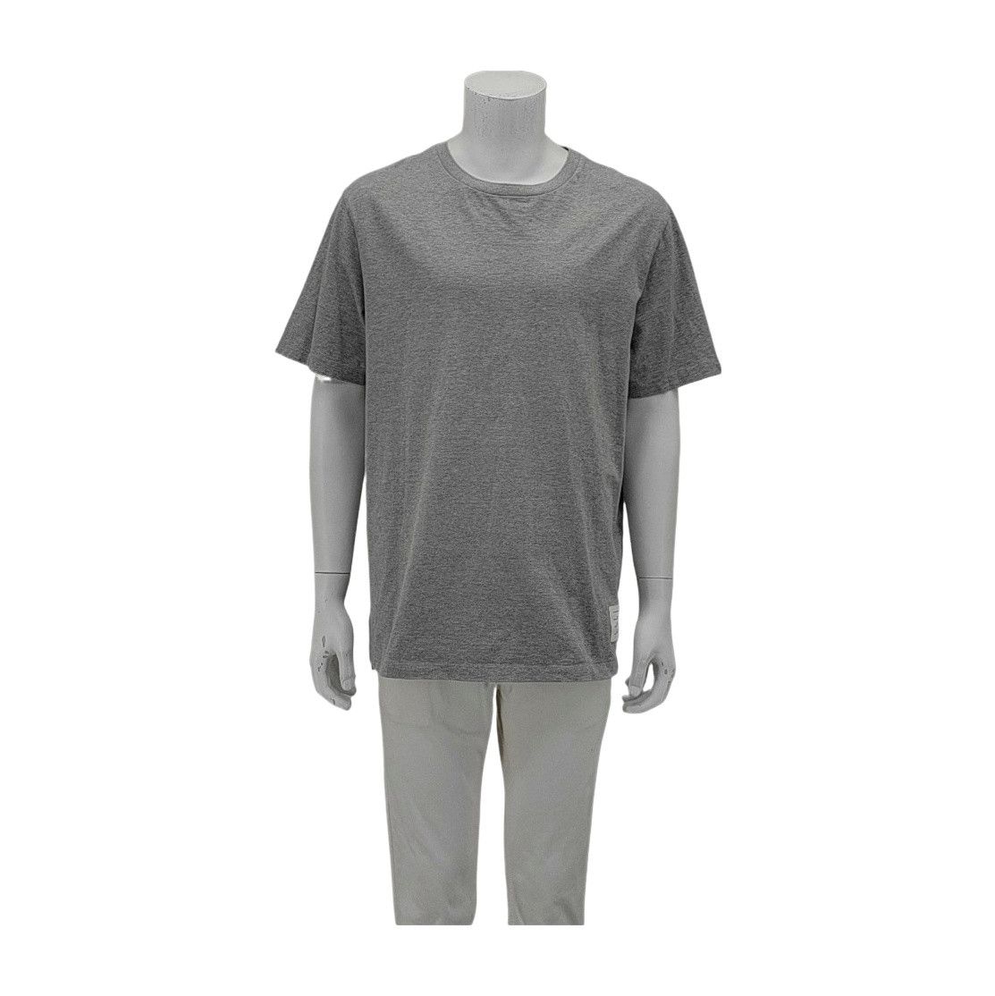 Thom Browne Thom Browne Grey Cotton Short Sleeve T-Shirt Size 5 Size US XXL / EU 58 / 5 - 1 Thumbnail