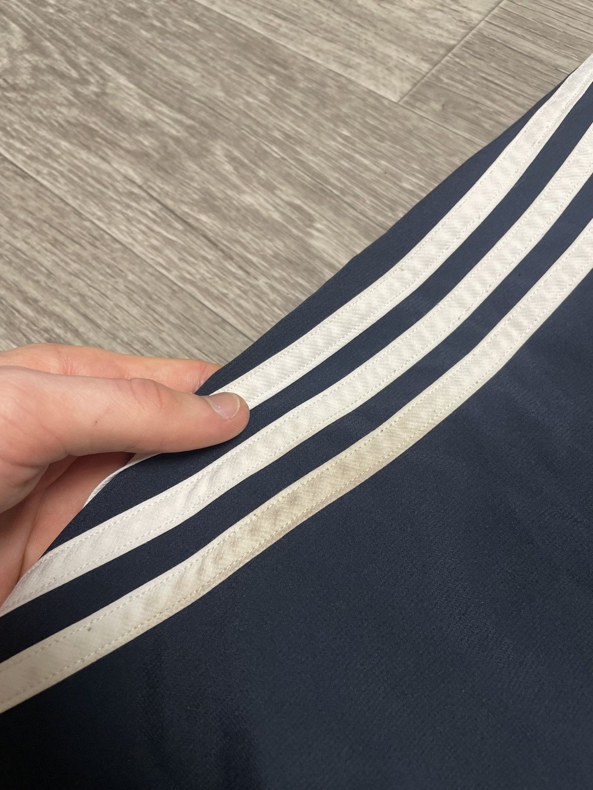 Adidas Vintage Adidas 3-Stripe Track Pants 2000s Y2K Size US 34 / EU 50 - 10 Thumbnail