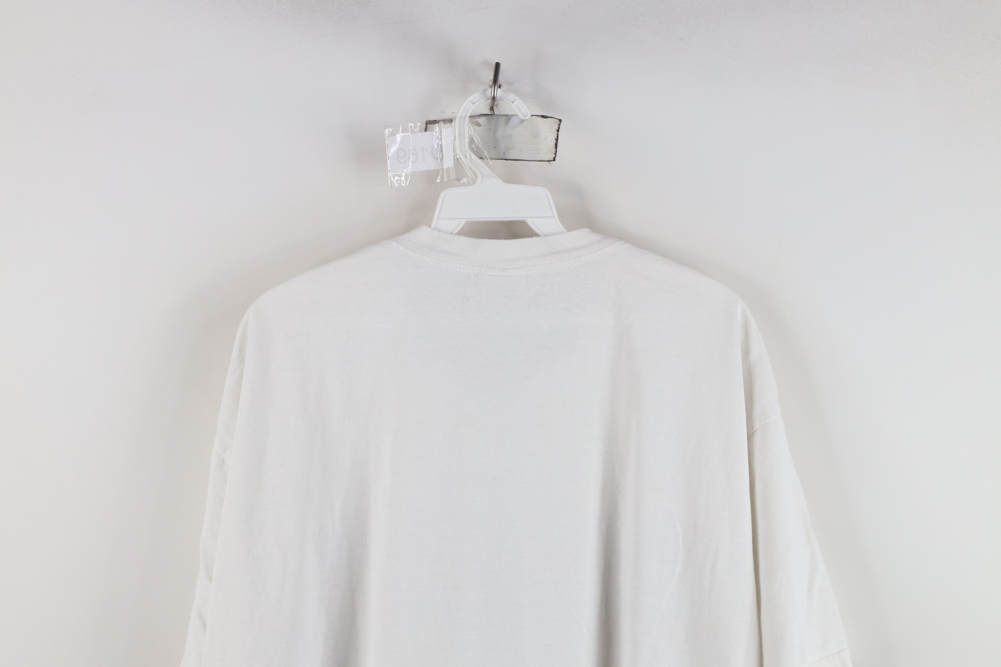 Vintage Vintage Y2K 2003 Frog Short Sleeve T-Shirt White Cotton Size US XL / EU 56 / 4 - 14 Thumbnail