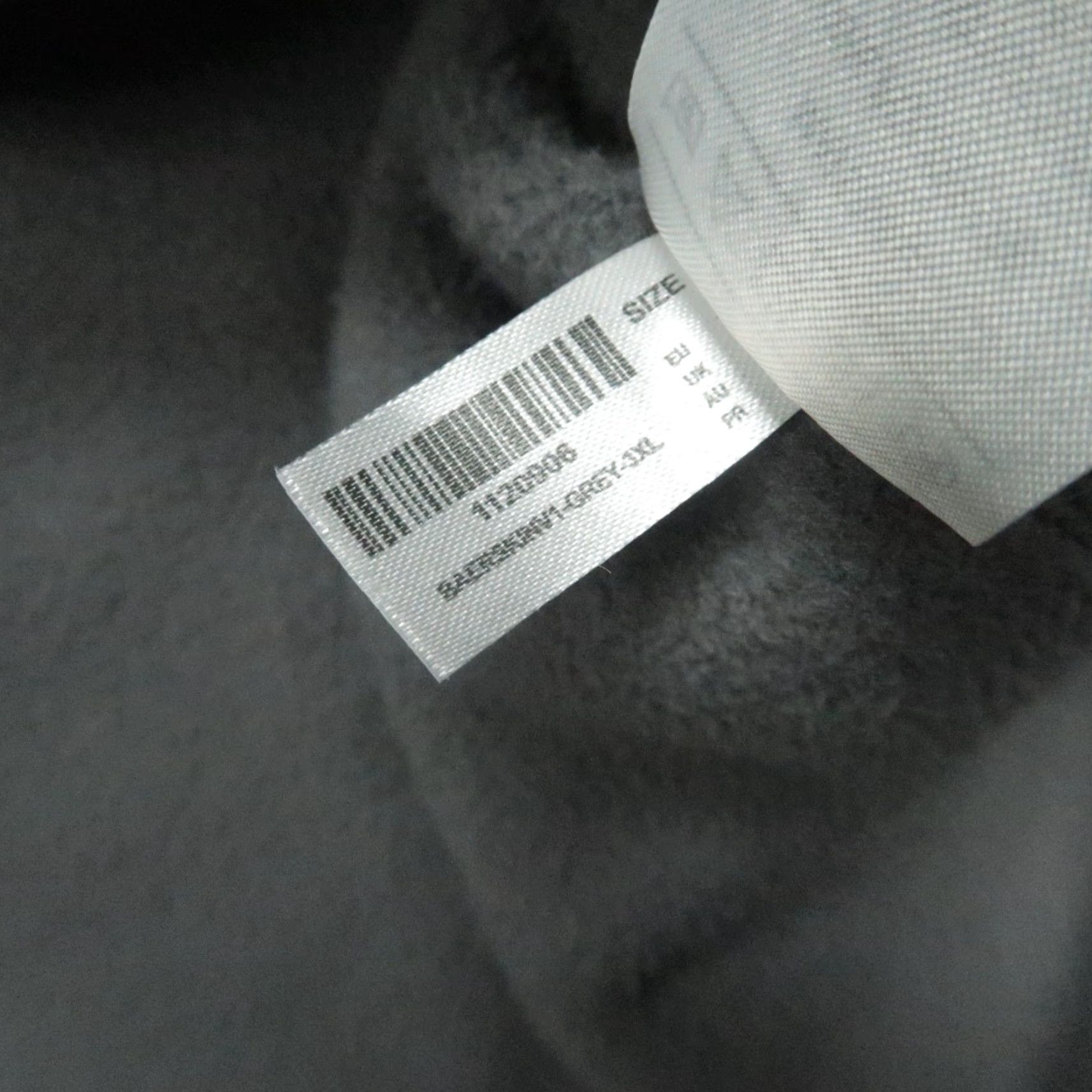 Vintage Baerskin Hoodie Mens 3XL Gray Full Zip Pockets Version V1 Outdoors Tactical Size US XXL / EU 58 / 5 - 6 Thumbnail