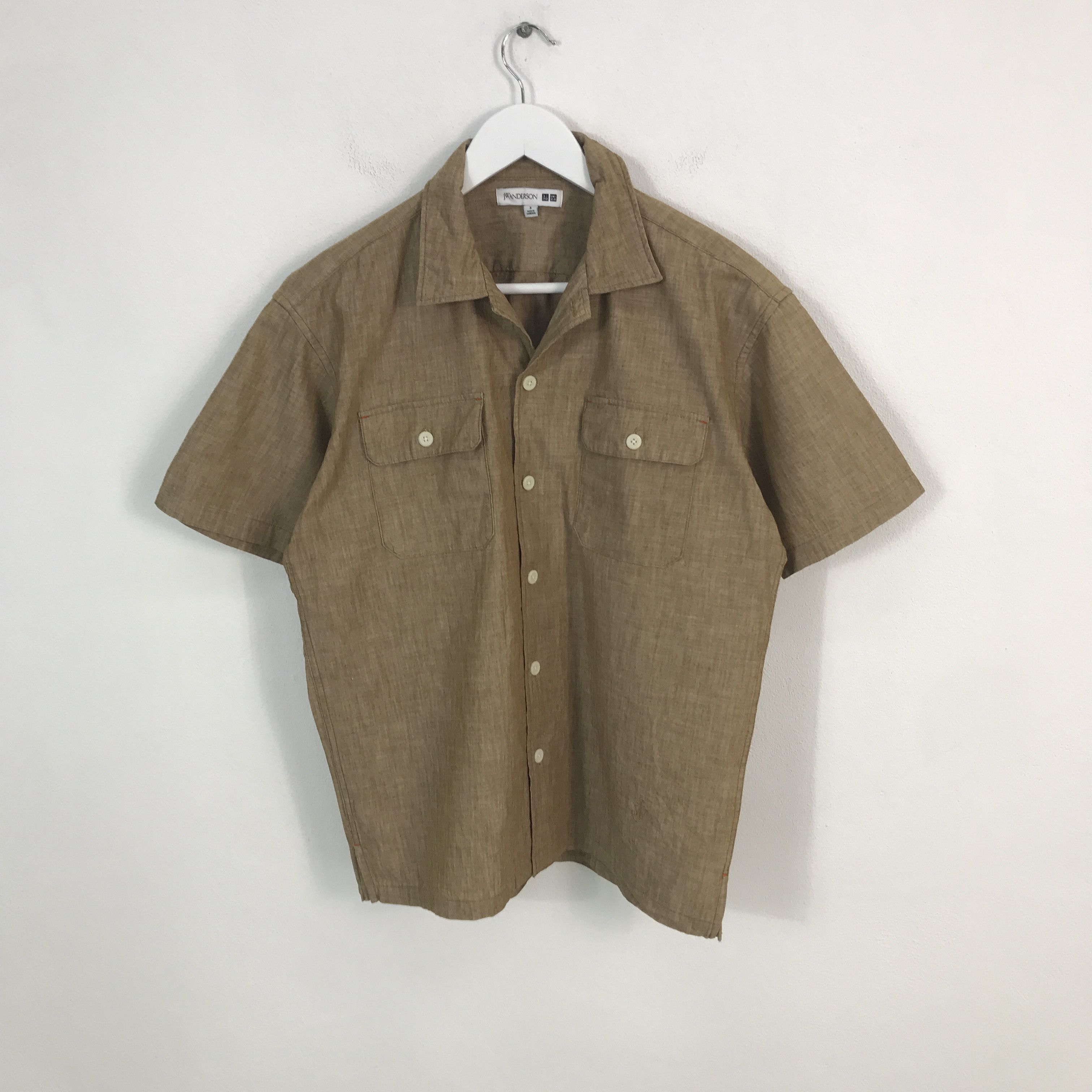 🔥Rare J.W.Anderson Double Pocket Button up shirt