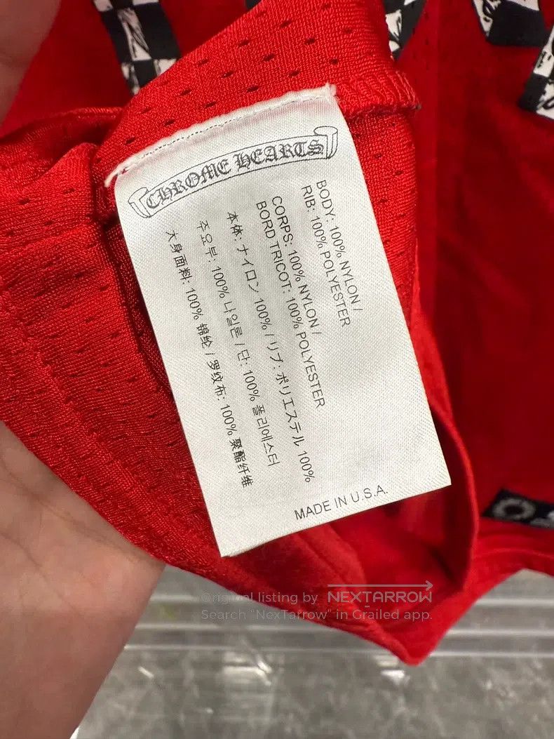 Chrome Hearts CHROME HEARTS Size M Graffiti hockey suit short sleeve Size US M / EU 48-50 / 2 - 5 Thumbnail