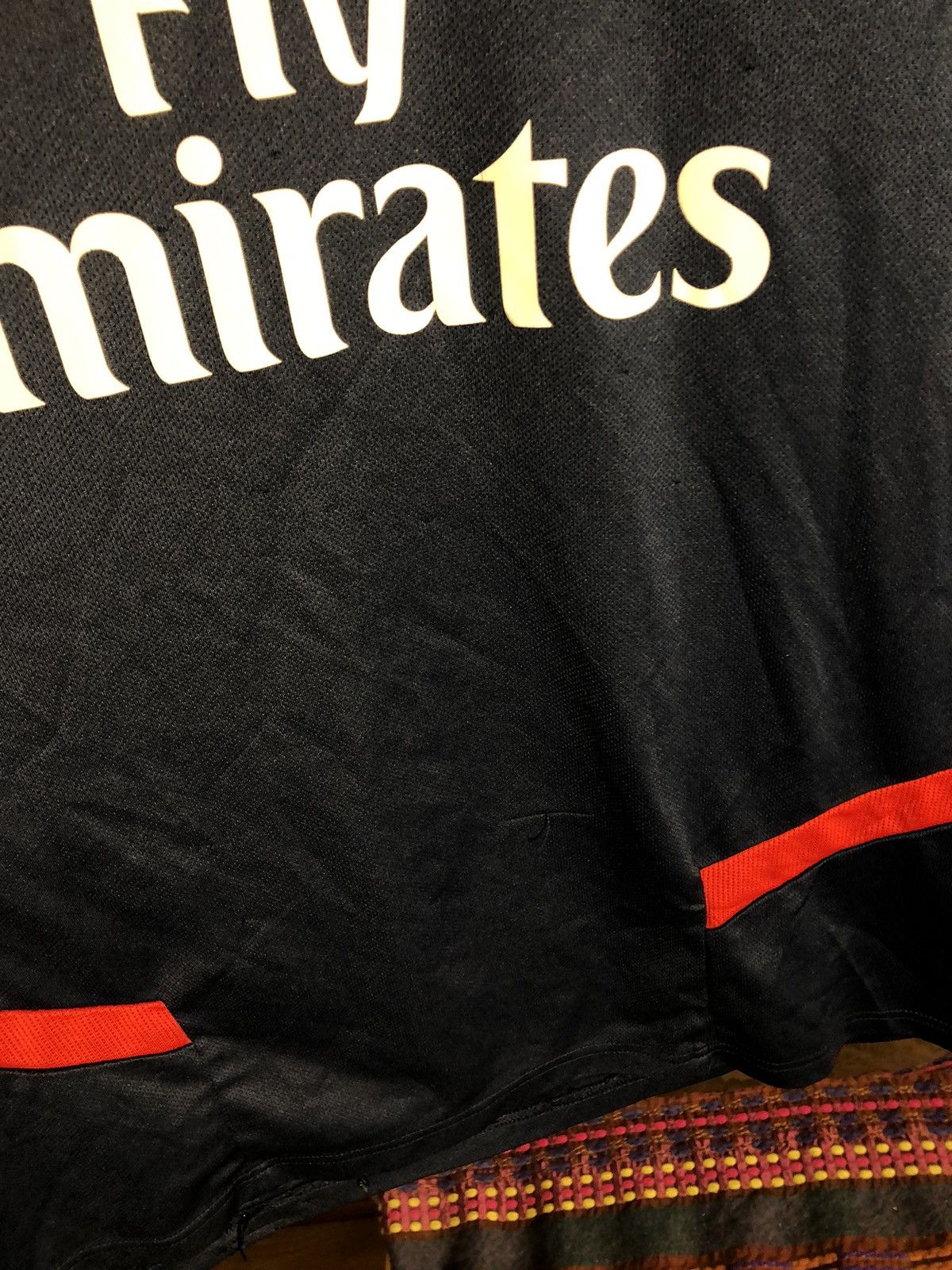 Adidas VINTAGE ADIDAS FC ARSENAL LONDON ENGLAND SOCCER JERSEY Y2K Size US XL / EU 56 / 4 - 3 Thumbnail