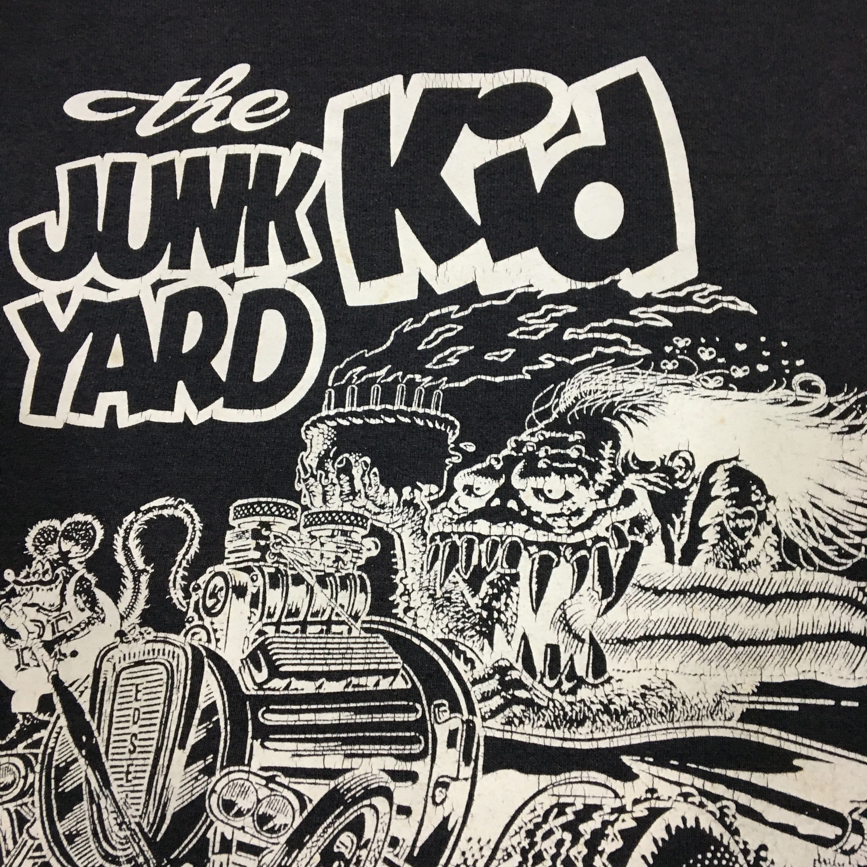Seditionaries × Vintage Vintage RAT FINKS Crewneck Sweatshirt Size US M / EU 48-50 / 2 - 7 Thumbnail