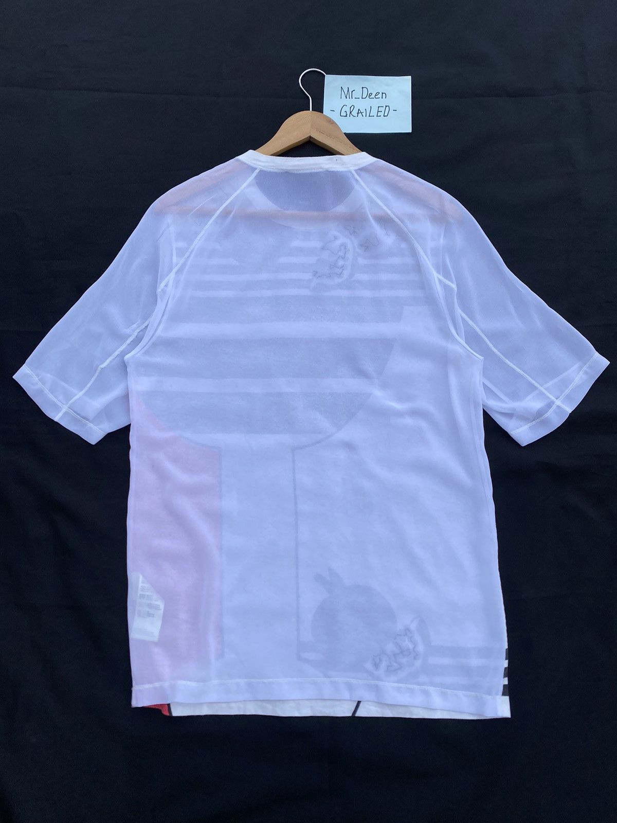 3.1 Phillip Lim Rare Philips Lim Sheer Tshirt Size US M / EU 48-50 / 2 - 15 Thumbnail
